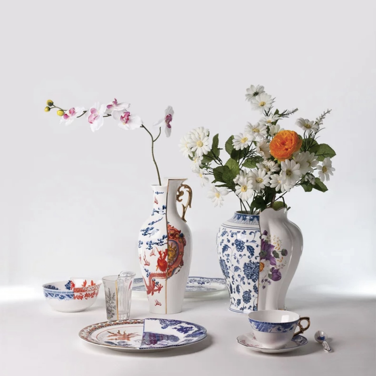 Seletti Chinese-Style Bone China Vase - Comprehensive 2
