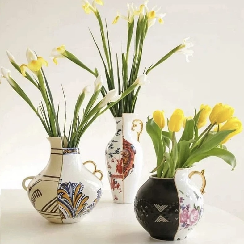 Seletti Chinese-Style Bone China Vase - Comprehensive 4