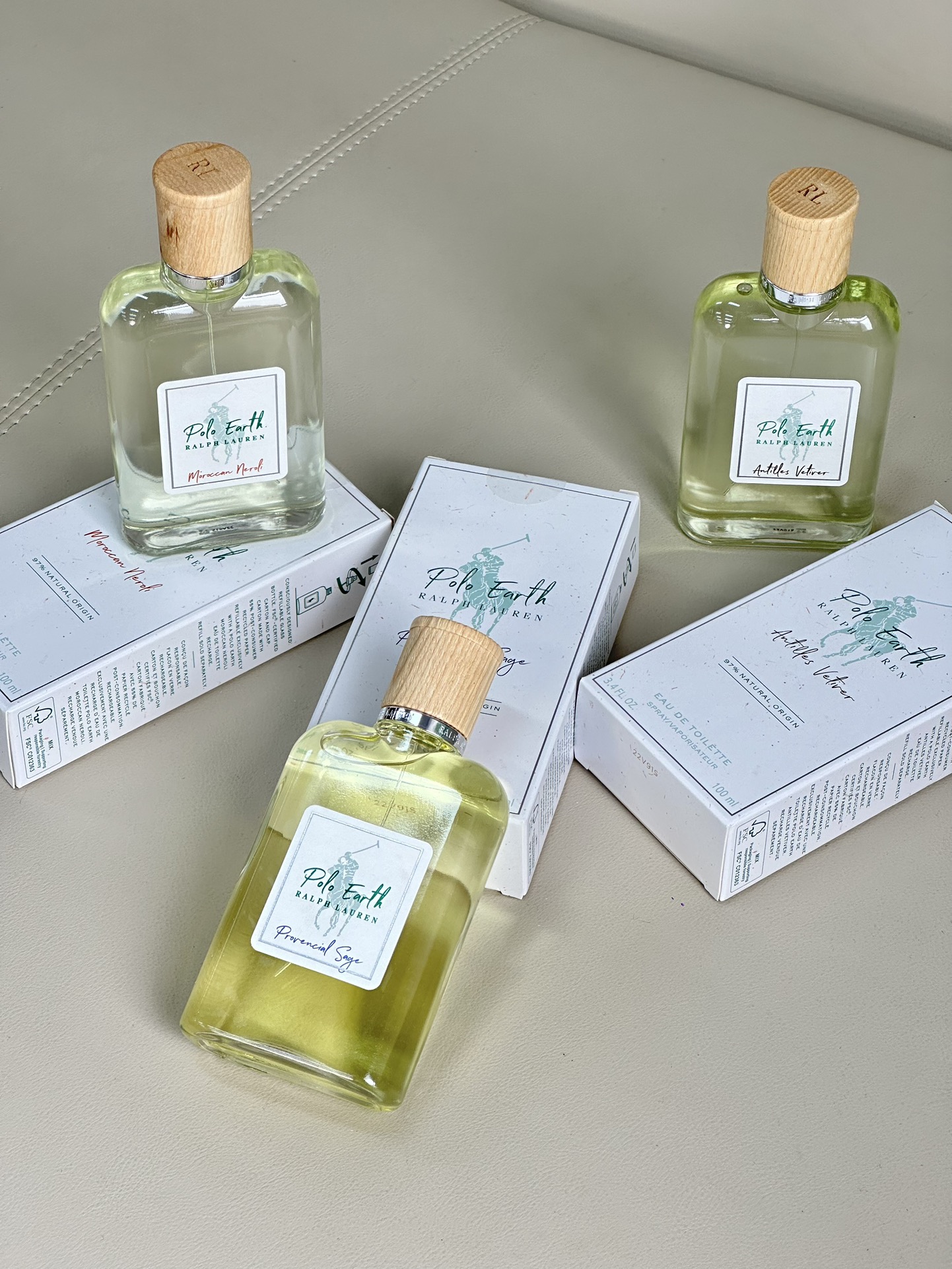 Fragrance Family:** Woody Fougère - Comprehensive 3