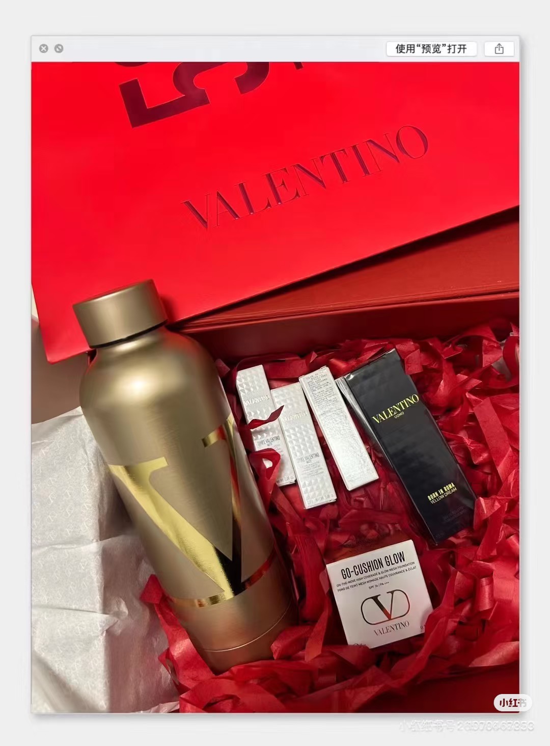 Many purchase an entire makeup set solely for the accompanying branded - Comprehensive 3