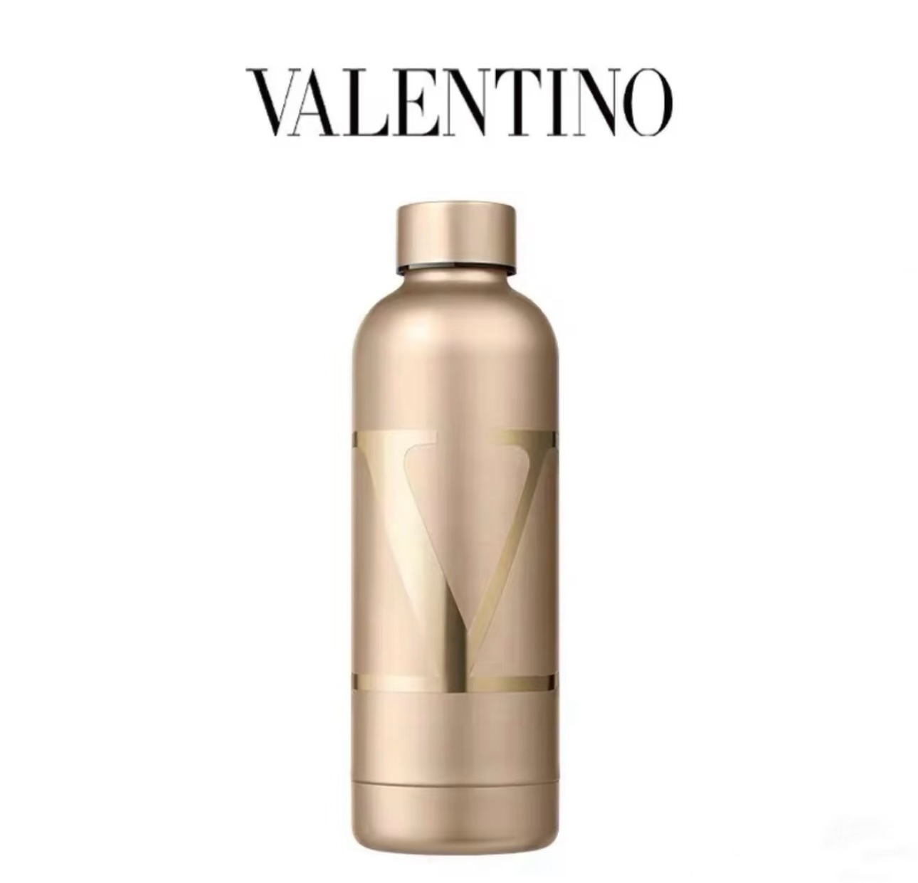 Valentino limited-edition gold sparkling insulated tumbler - Comprehensive
