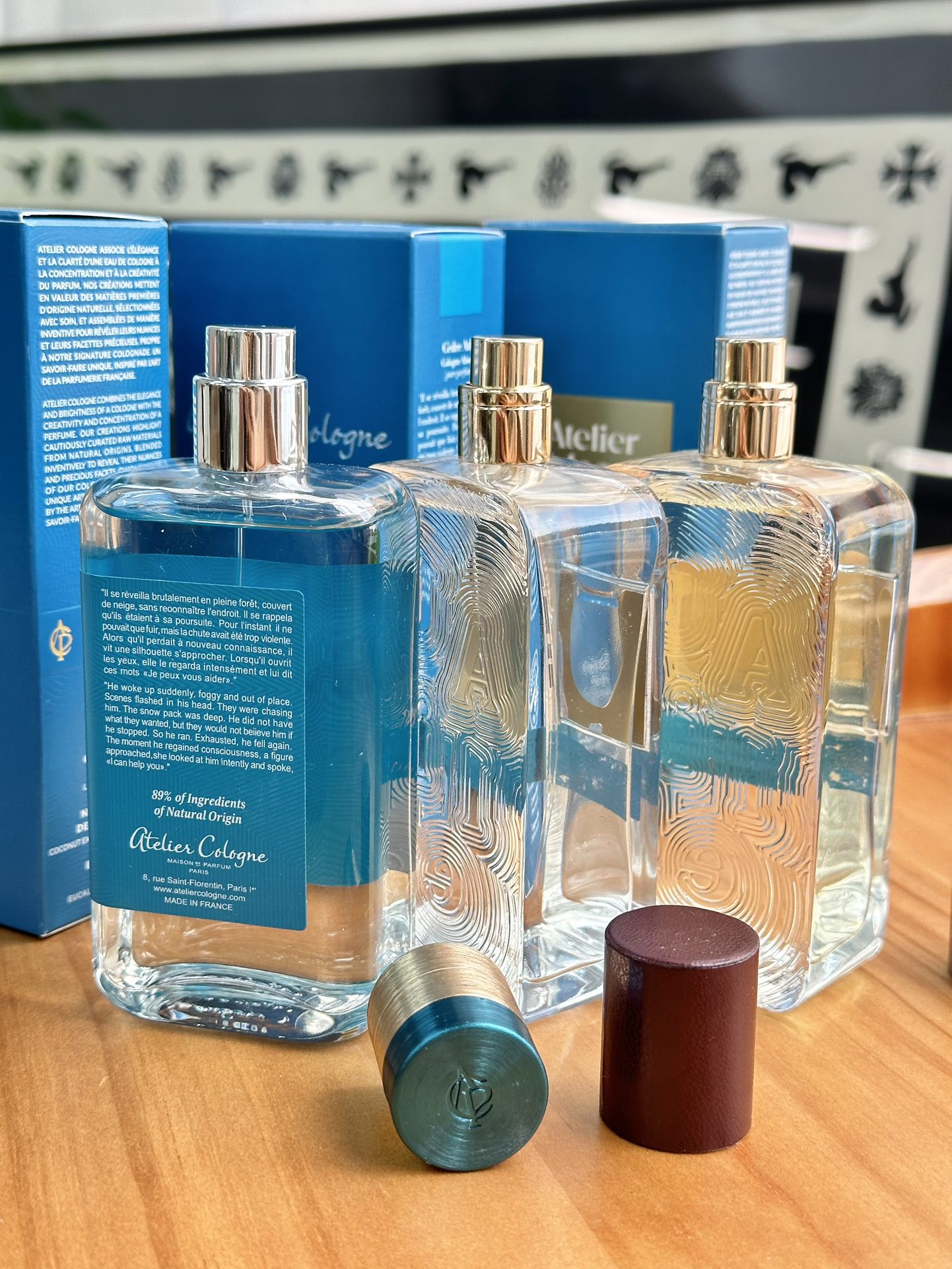 Atelier Cologne is celebrated for its distinctive, understated - Comprehensive 8