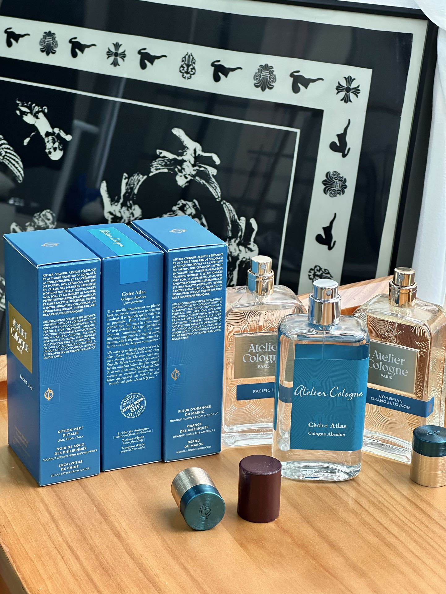 Atelier Cologne is celebrated for its distinctive, understated - Comprehensive 3