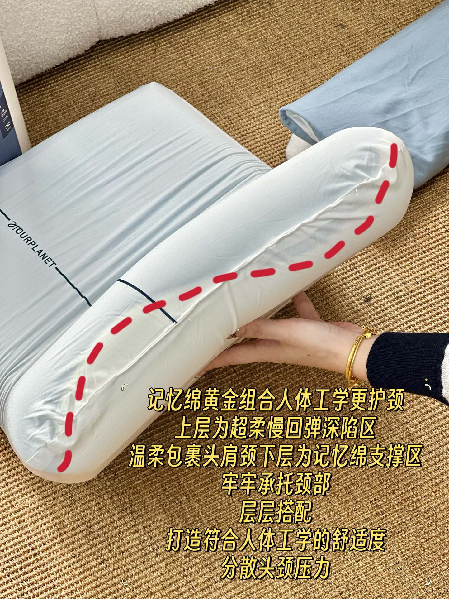 Featuring a clean rectangular silhouette, this pillow is encased in a so - Comprehensive 3