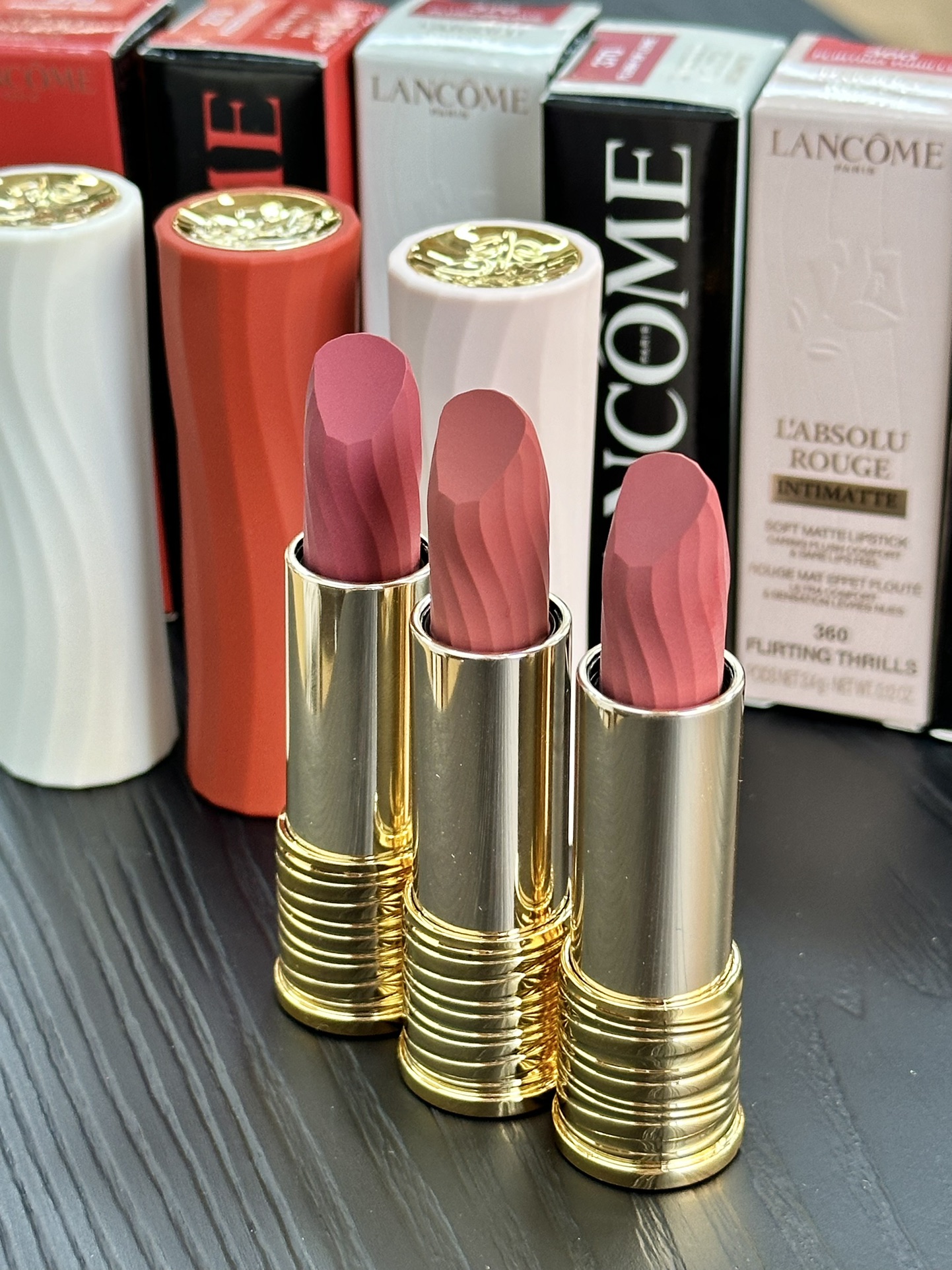 Lancôme Limited-Edition Lipstick - Comprehensive 4