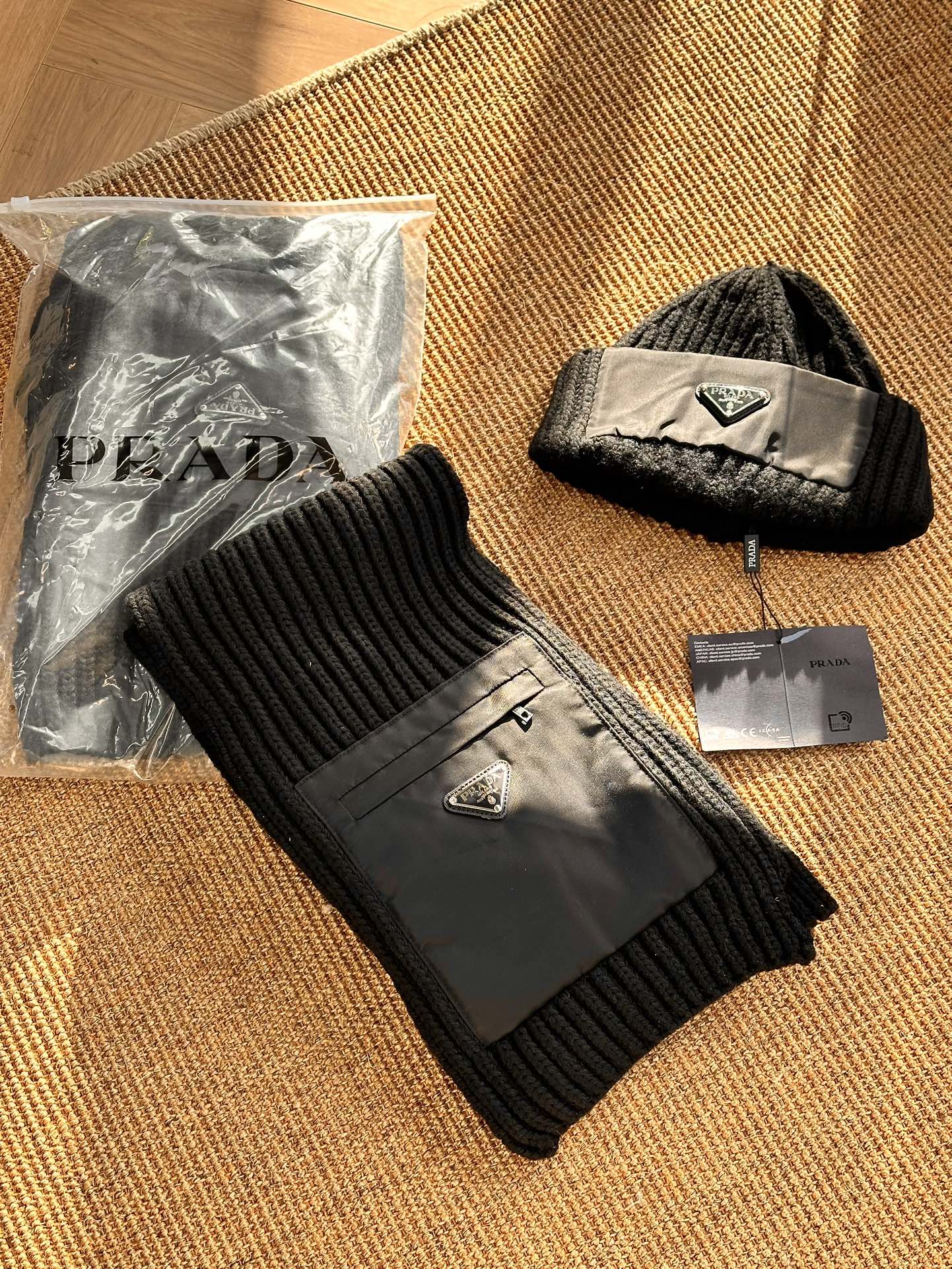 Prada Haute Couture Haute Couture Artisanal Silk Scarf Shawl Ref 2