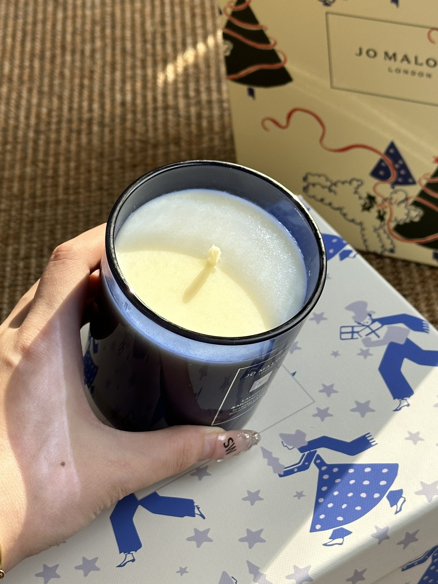 Lavender & Moonflower Scented Candle - Comprehensive 5