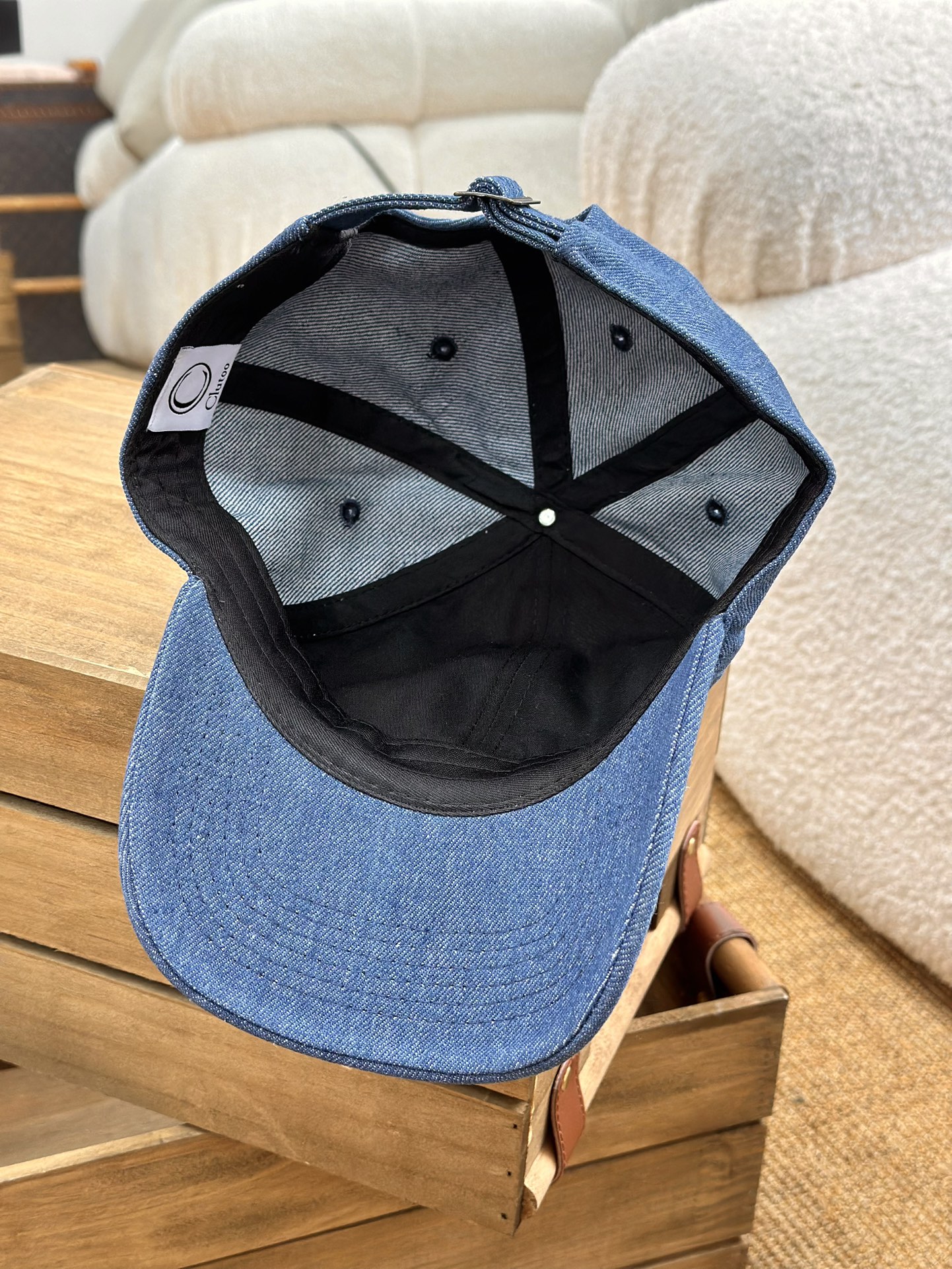 Chanel Haute Couture Designer Cap Hat Ref 4