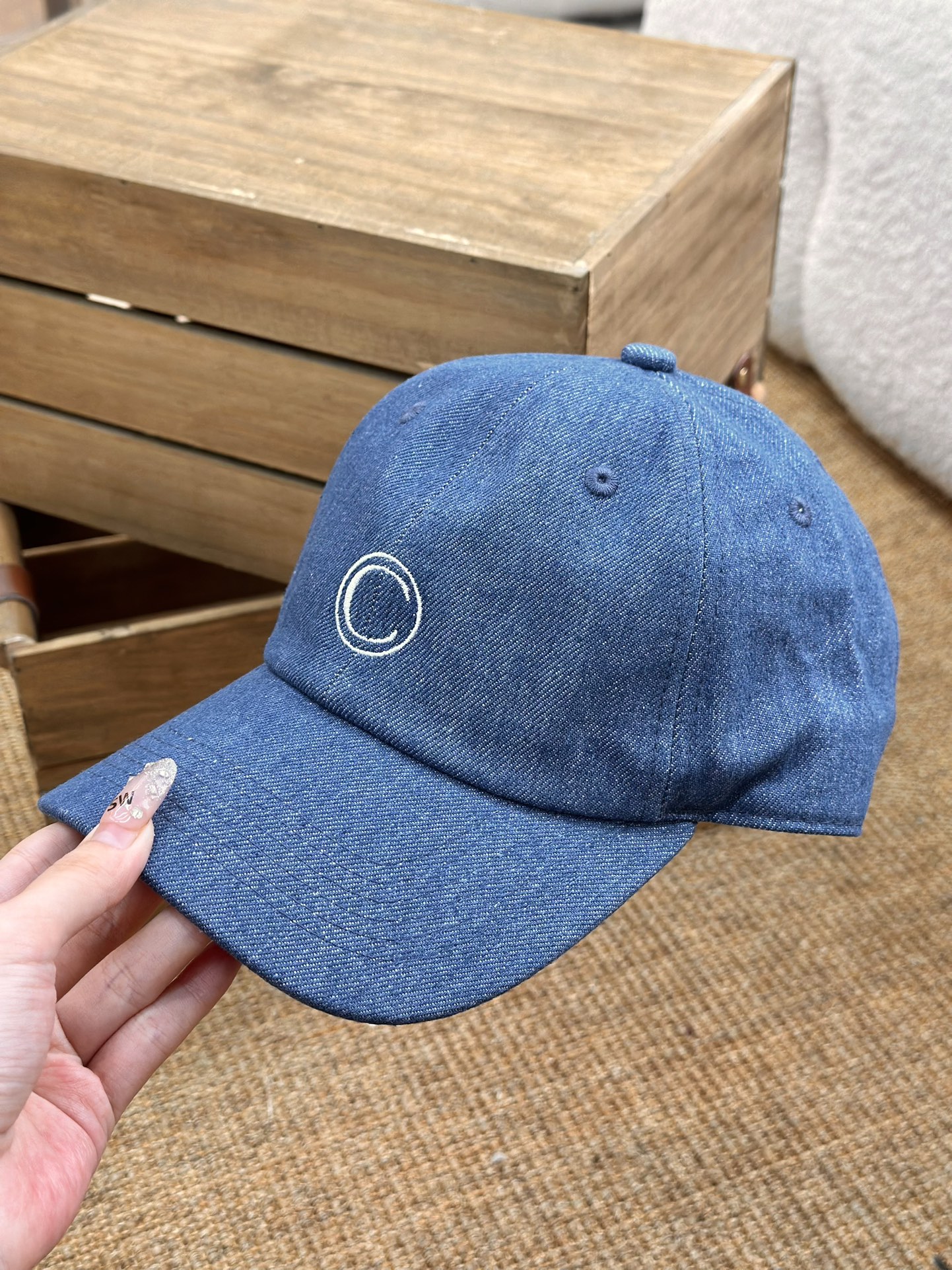 Chanel Haute Couture Designer Cap Hat Ref 6
