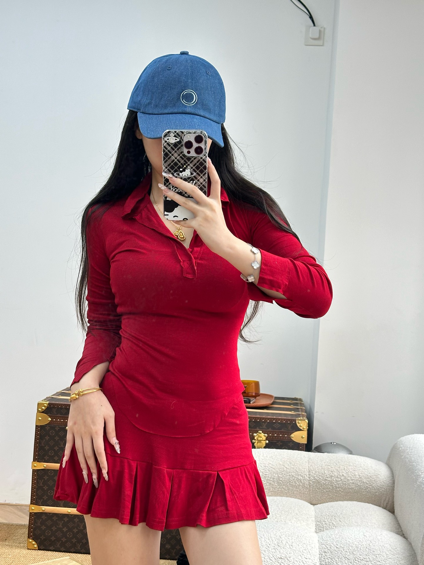 自留款 这两款帽子 帽型巨好 4