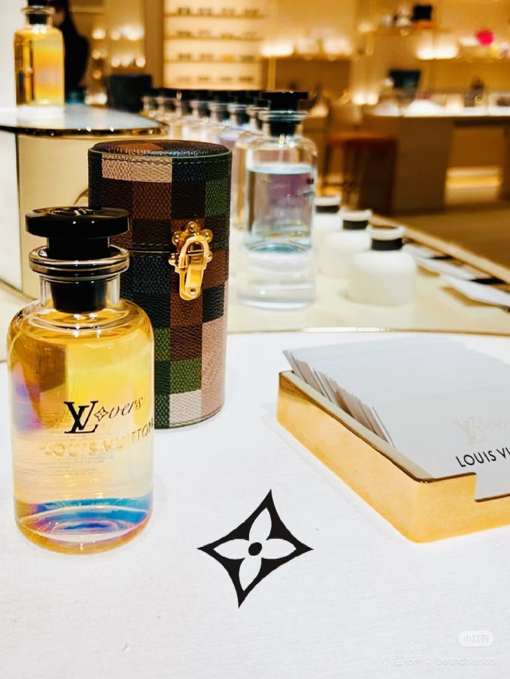 Louis Vuitton “LV Lovers” Limited-Edition Fragrance (Pharrell Williams - Comprehensive 2