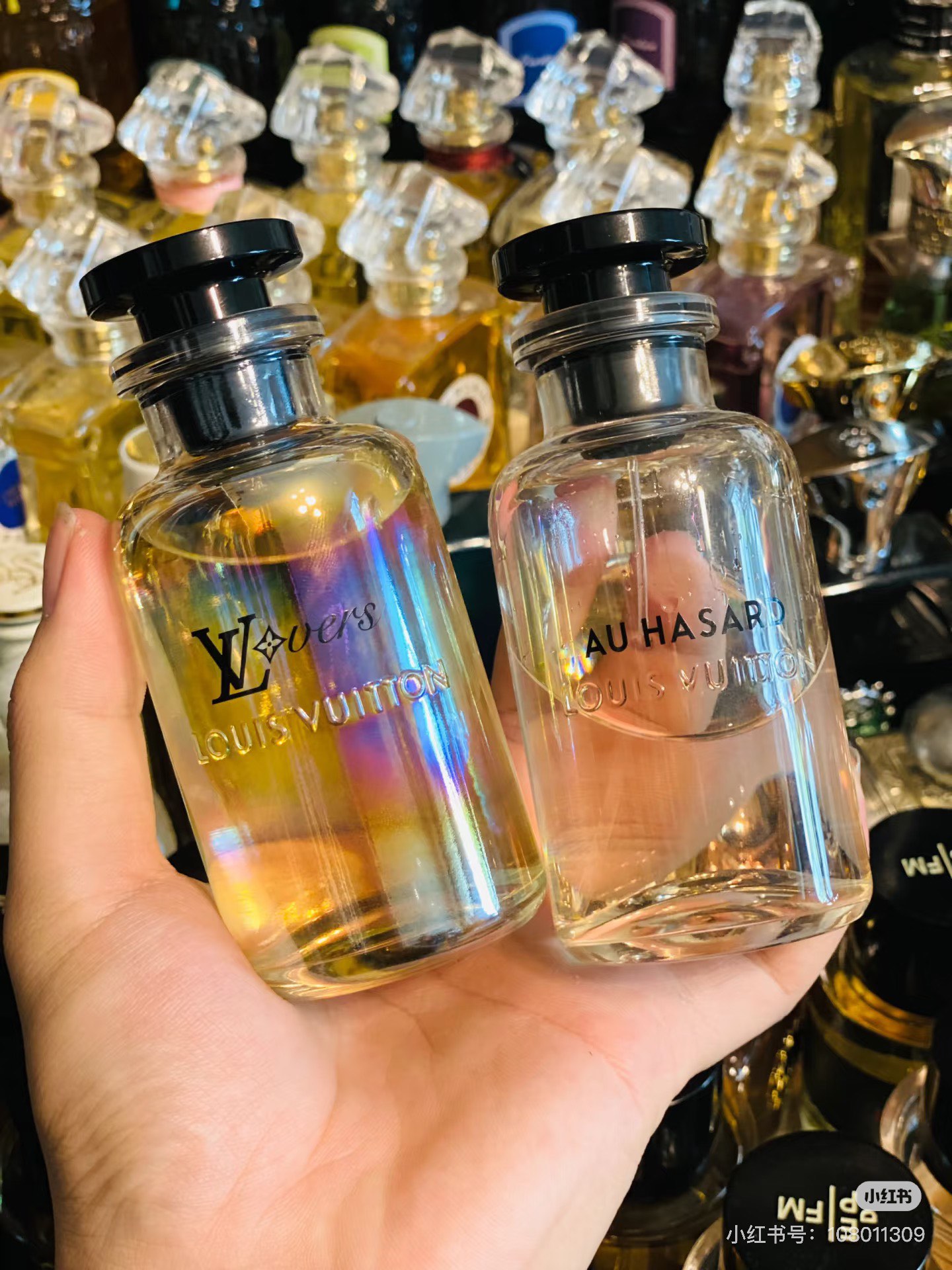 Louis Vuitton “LV Lovers” Limited-Edition Fragrance (Pharrell Williams - Comprehensive 3