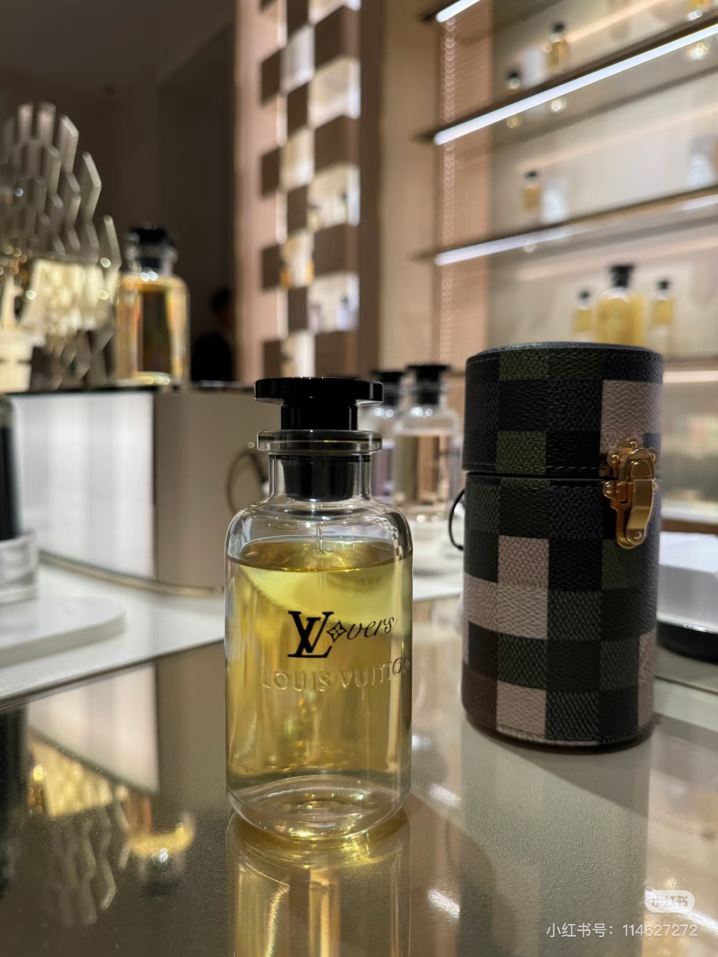 Louis Vuitton “LV Lovers” Limited-Edition Fragrance (Pharrell Williams - Comprehensive 7