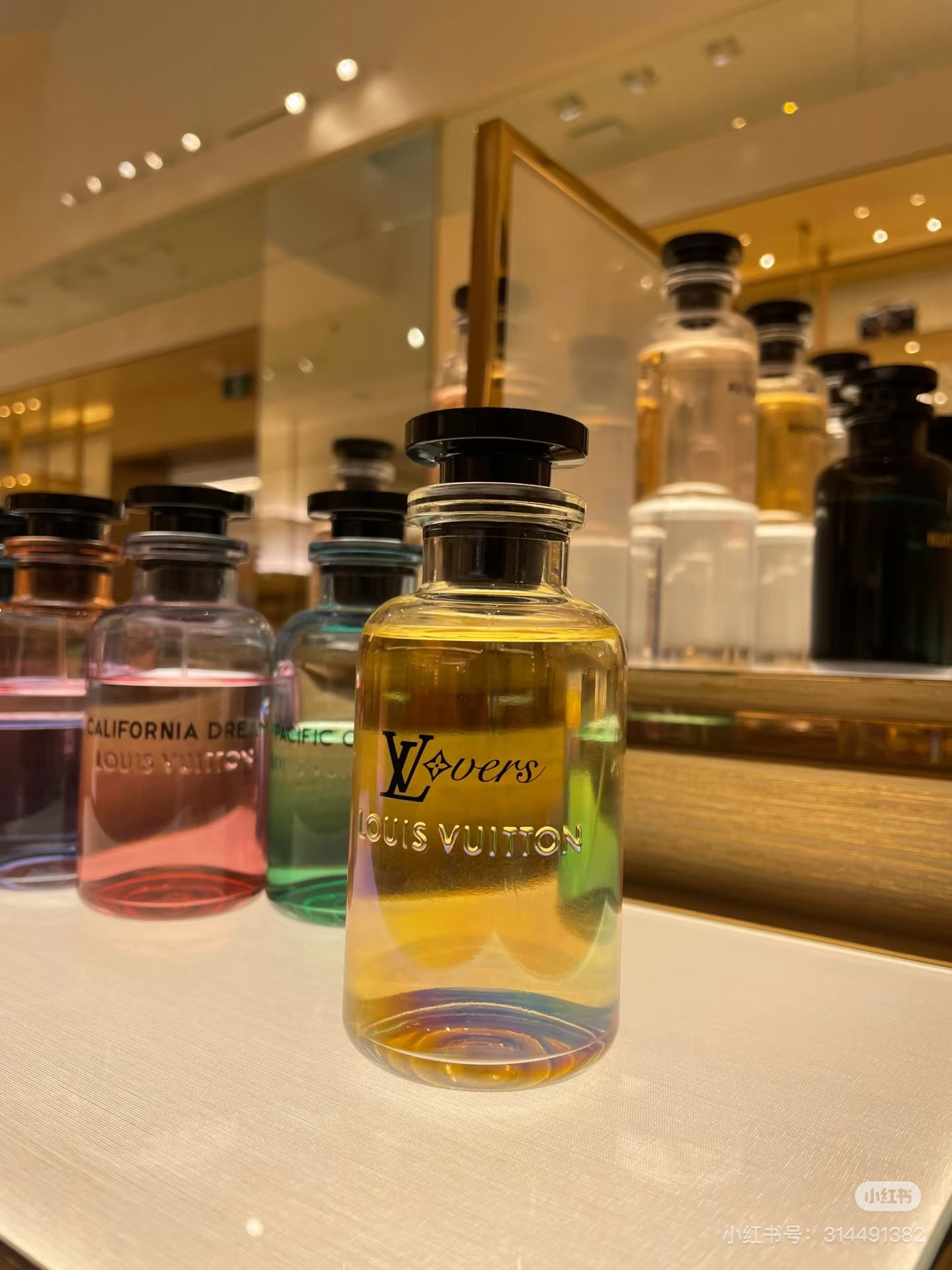Louis Vuitton “LV Lovers” Limited-Edition Fragrance (Pharrell Williams - Comprehensive 6