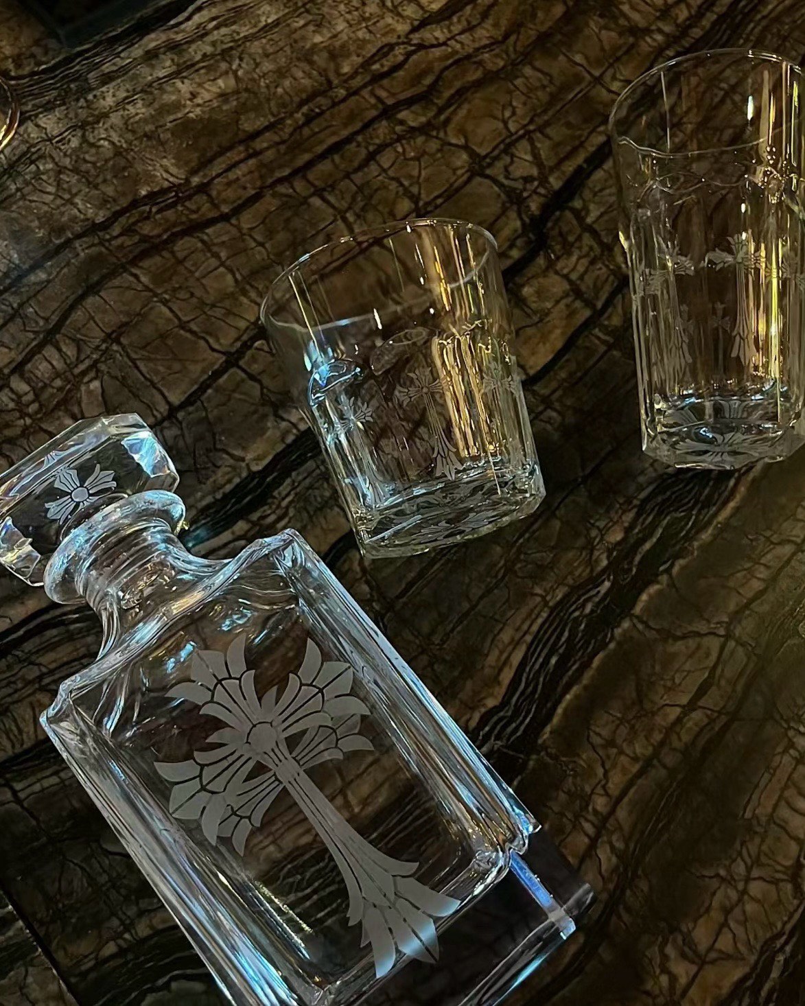 Chrome Hearts barware favored by discerning spirits connoisseurs - Comprehensive 2