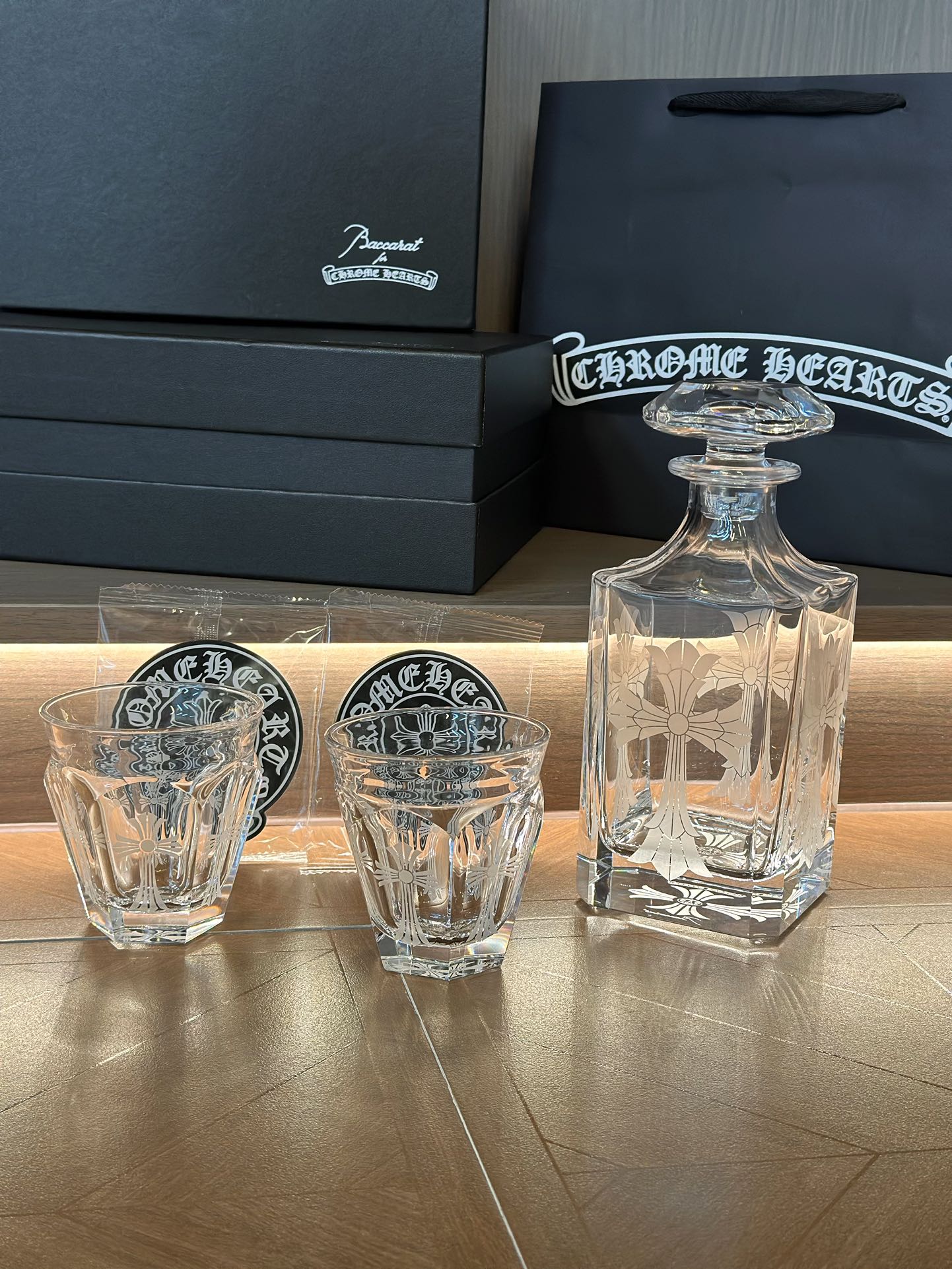 Chrome hearts x bacarat 3