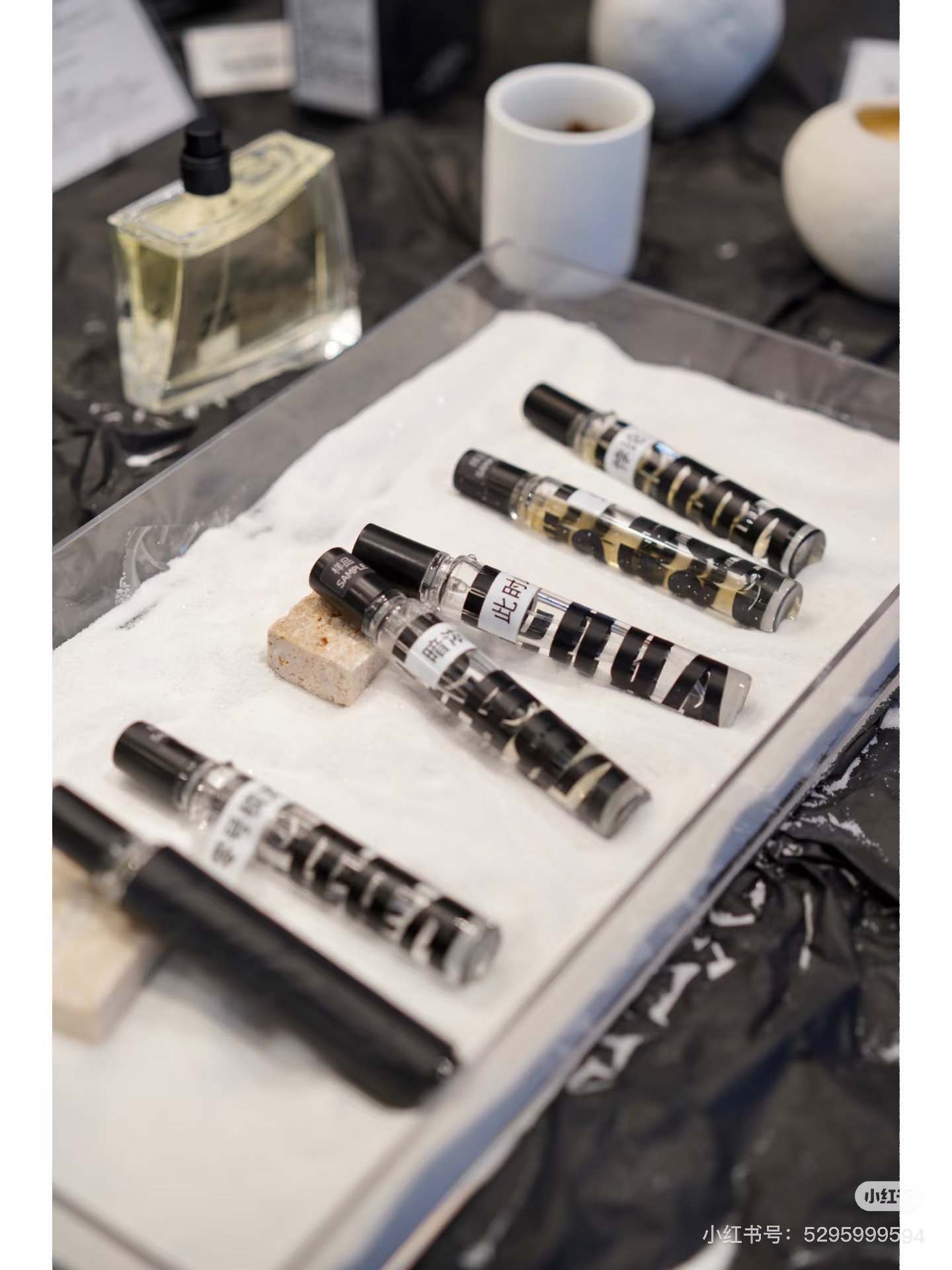 Dark aesthetics in perfumery. - Comprehensive 2