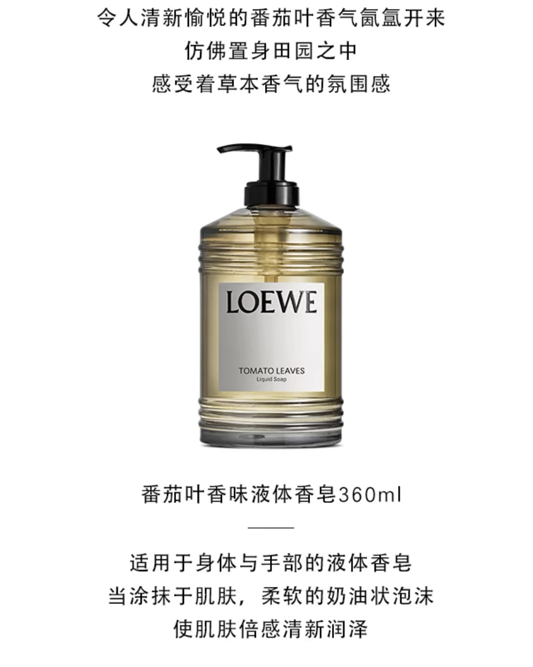 罗意威 Loewe 传世高定浓香水香氛 #8EC4EA19 2