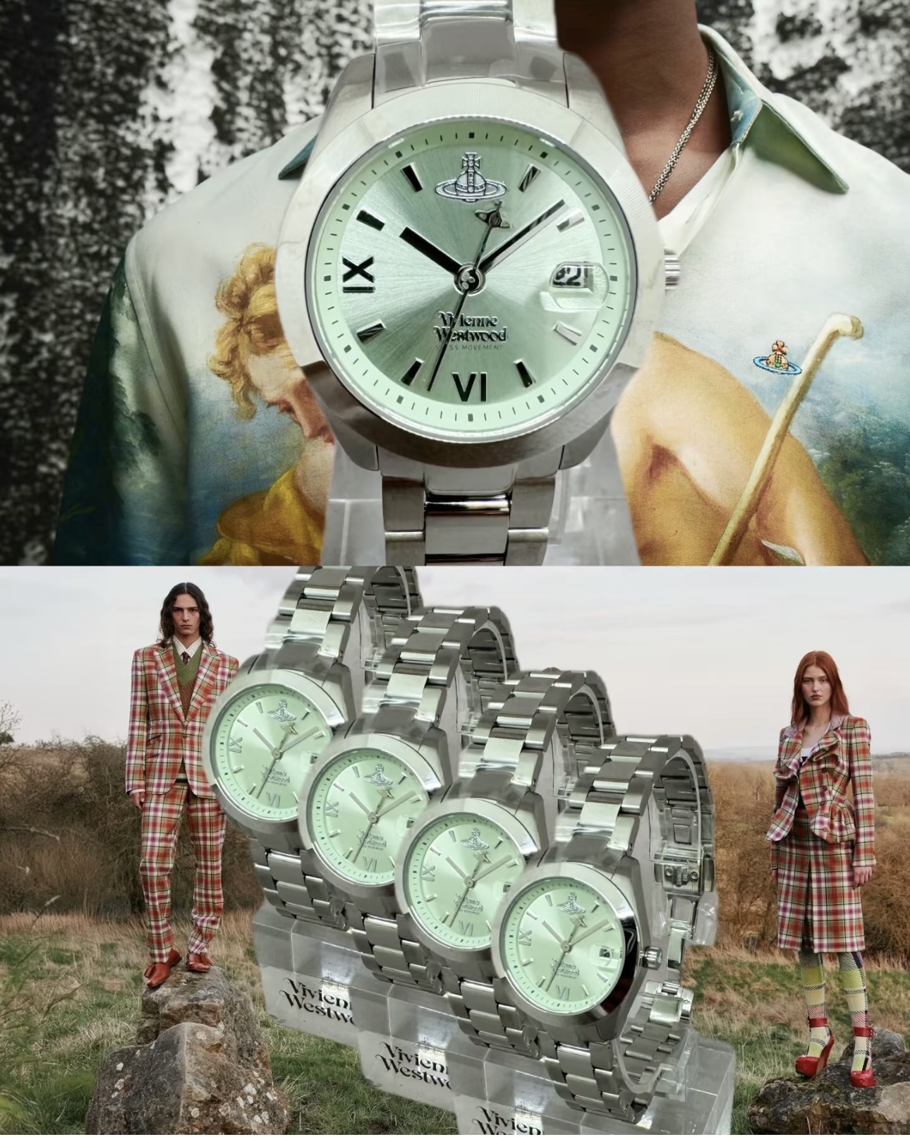 The small model presents refined proportions with an elegant, sophistica - Watch 8