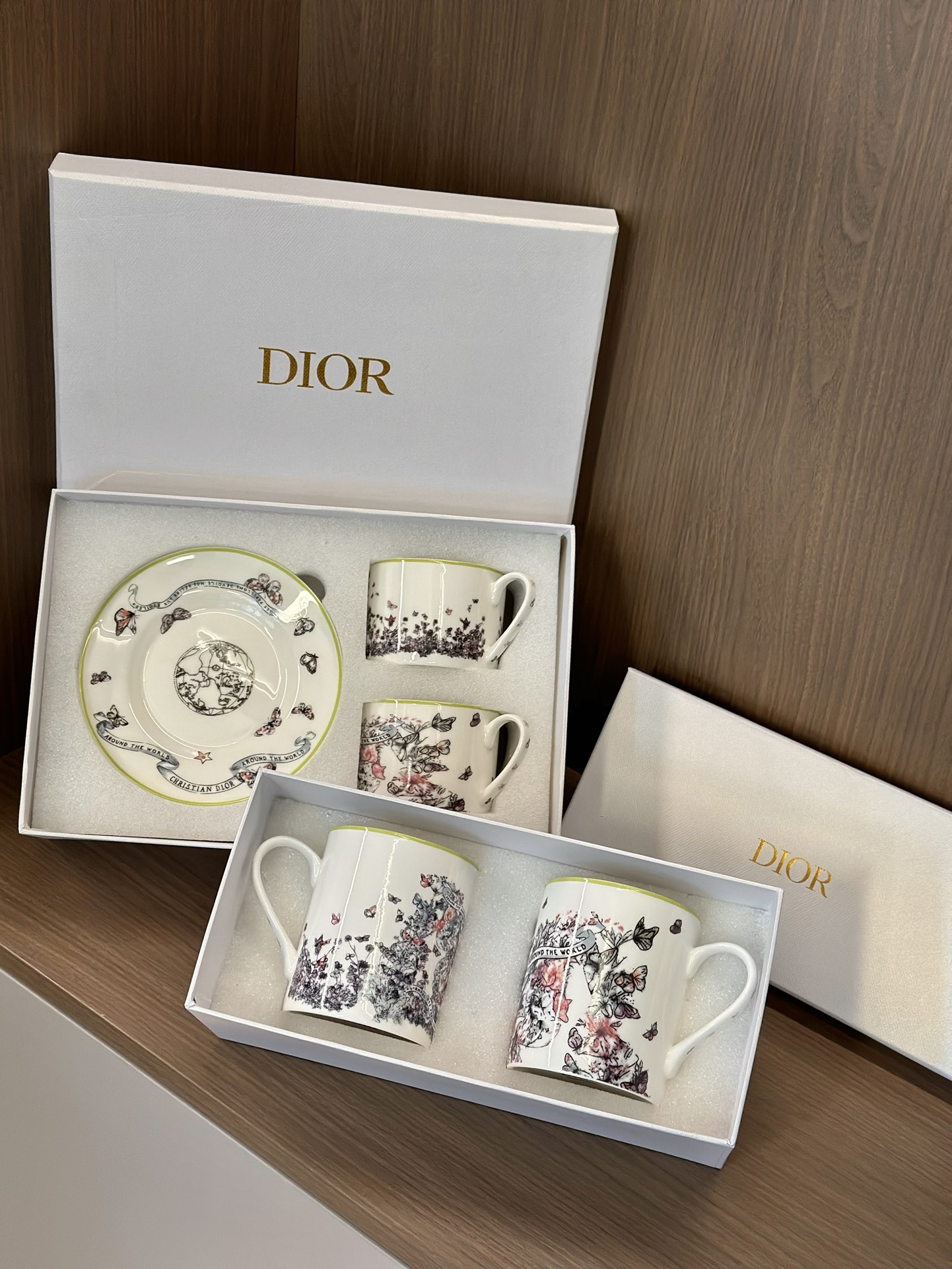 迪奥 Dior 高级成衣风衣外套及大衣服饰 #75C19F84 2