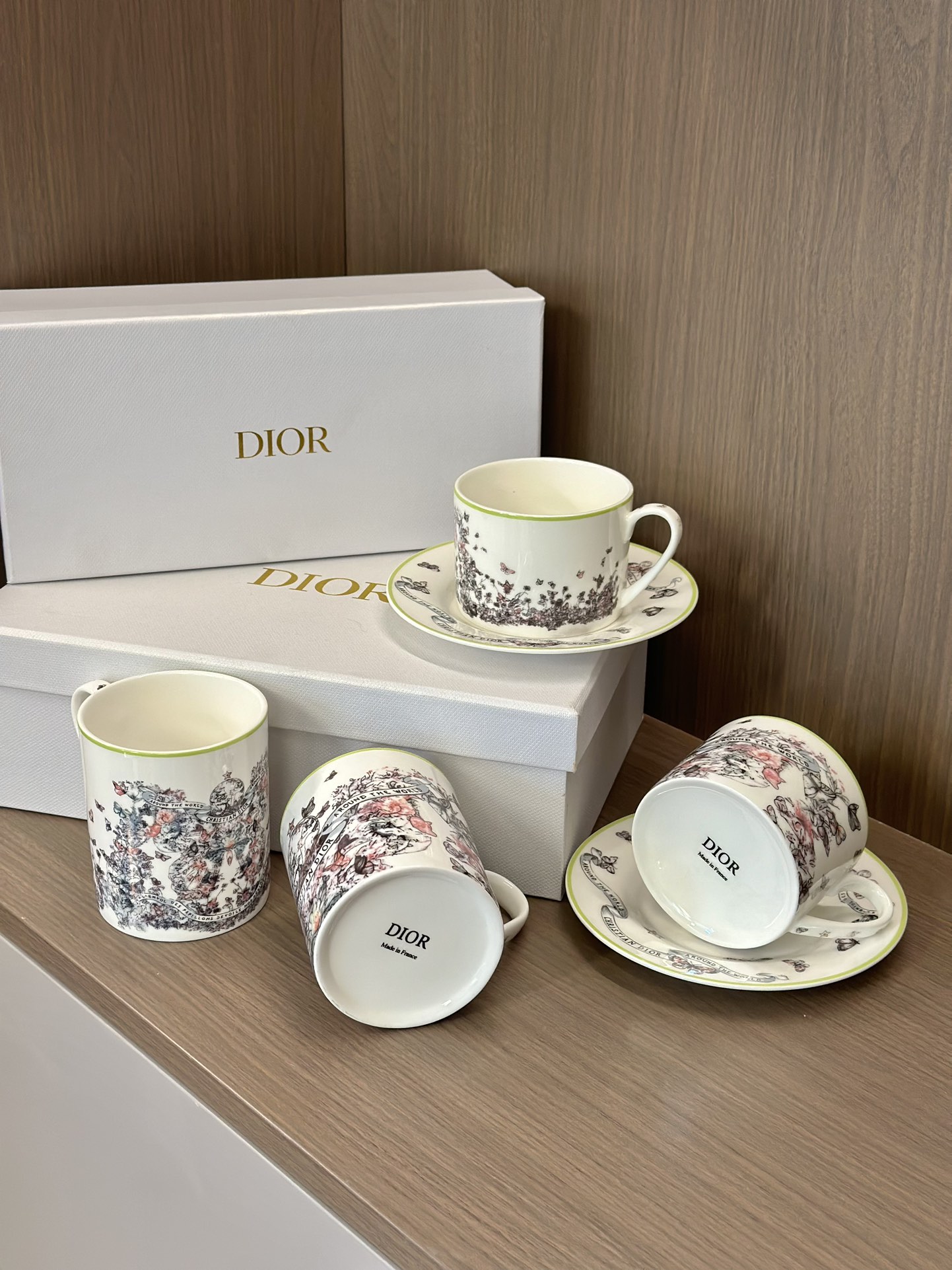 迪奥 Dior 高级成衣风衣外套及大衣服饰 #75C19F84 5