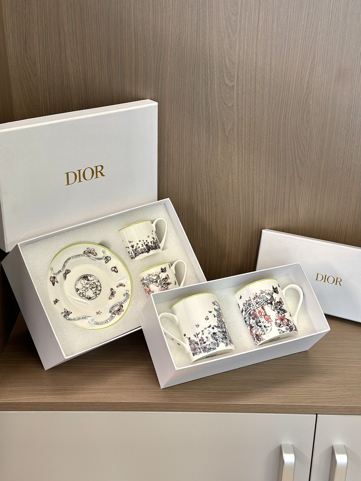 迪奥 Dior 高级成衣风衣外套及大衣服饰 #75C19F84 3