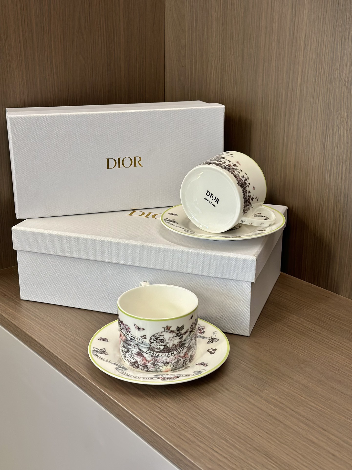 迪奥 Dior 高级成衣风衣外套及大衣服饰 #75C19F84 8