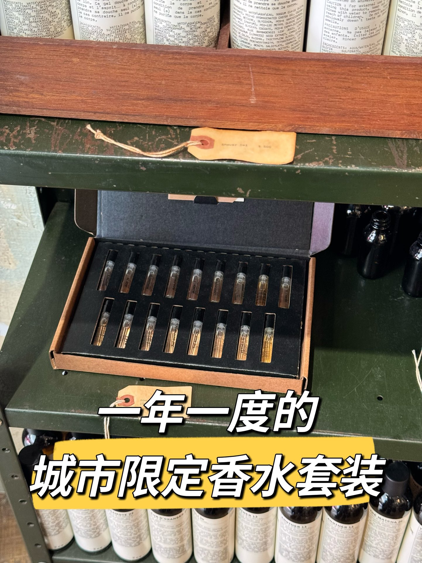 The annual city limited perfume set - Perfume