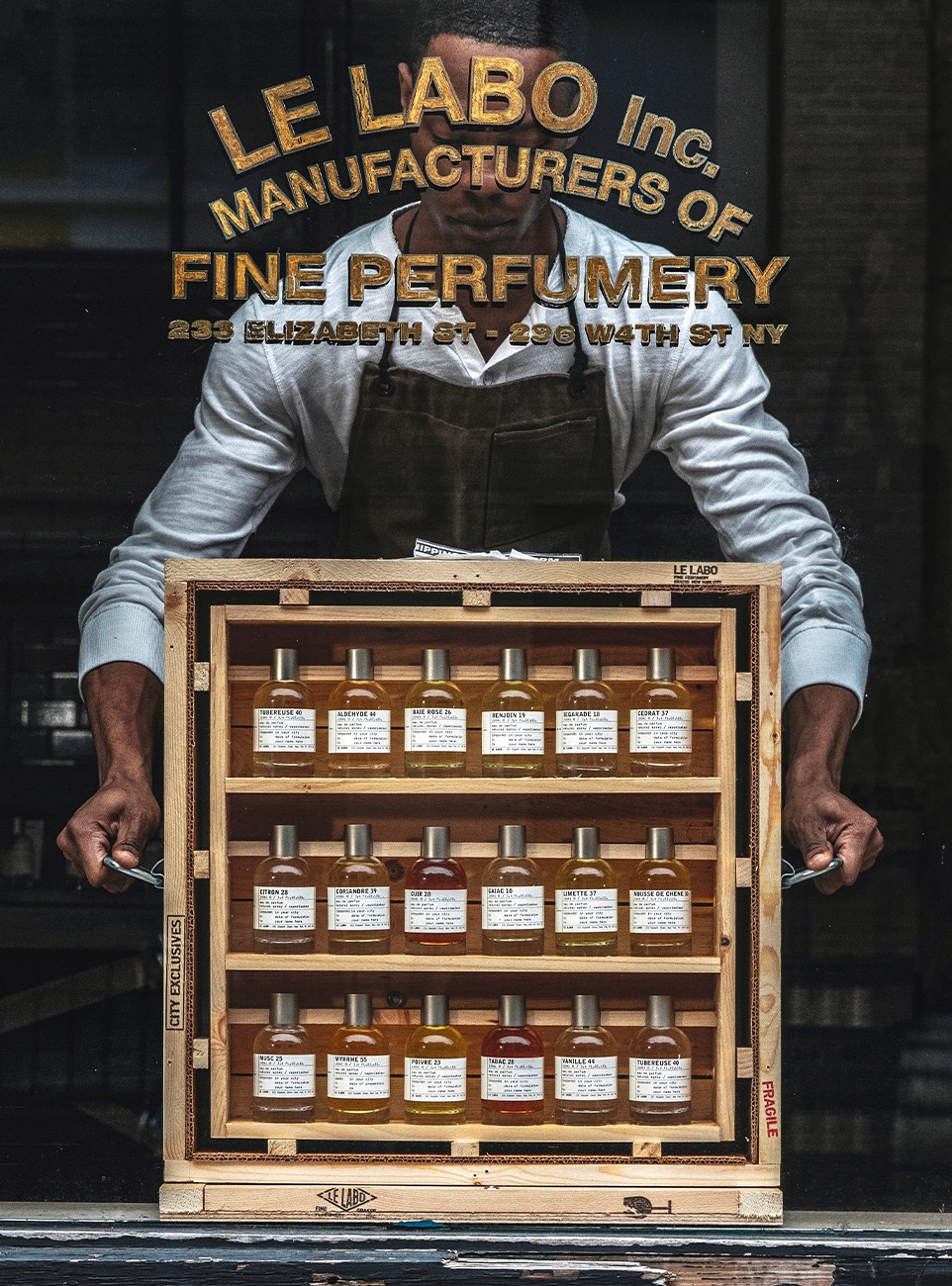 The perfume in the laboratory has never let us down - Perfume