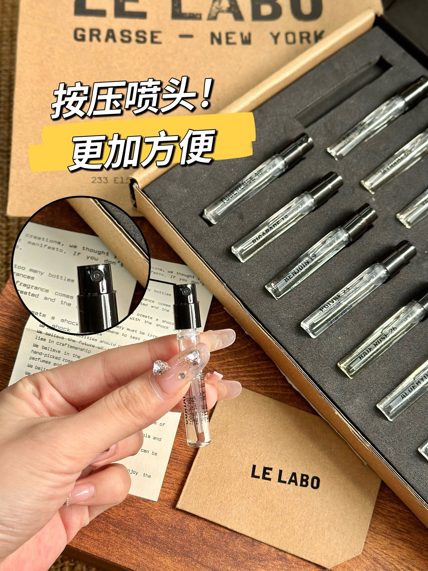Personally test perfume for lasting fragrance - Perfume 2