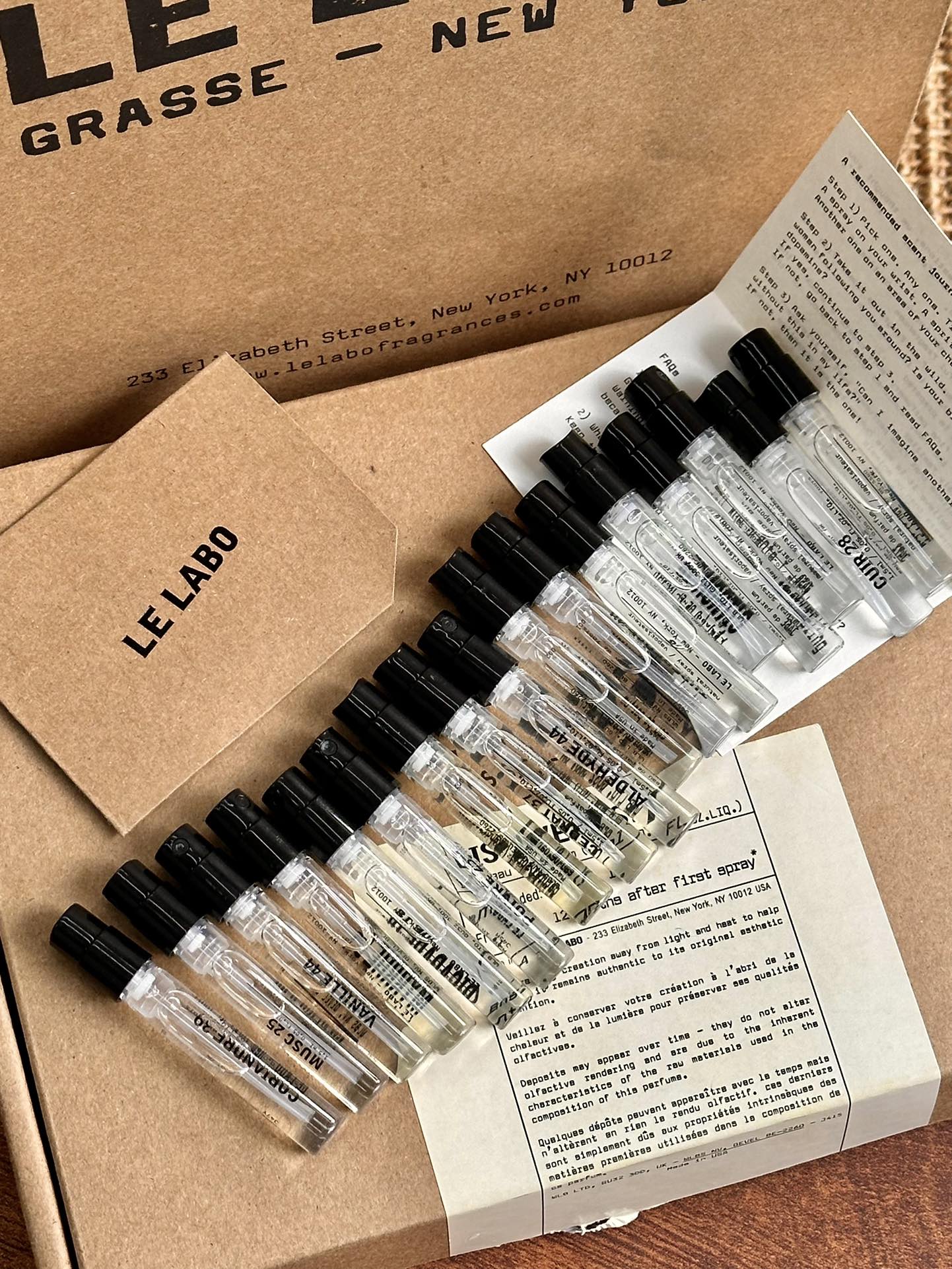 I will definitely regret not buying high-quality fragrances this time - Perfume