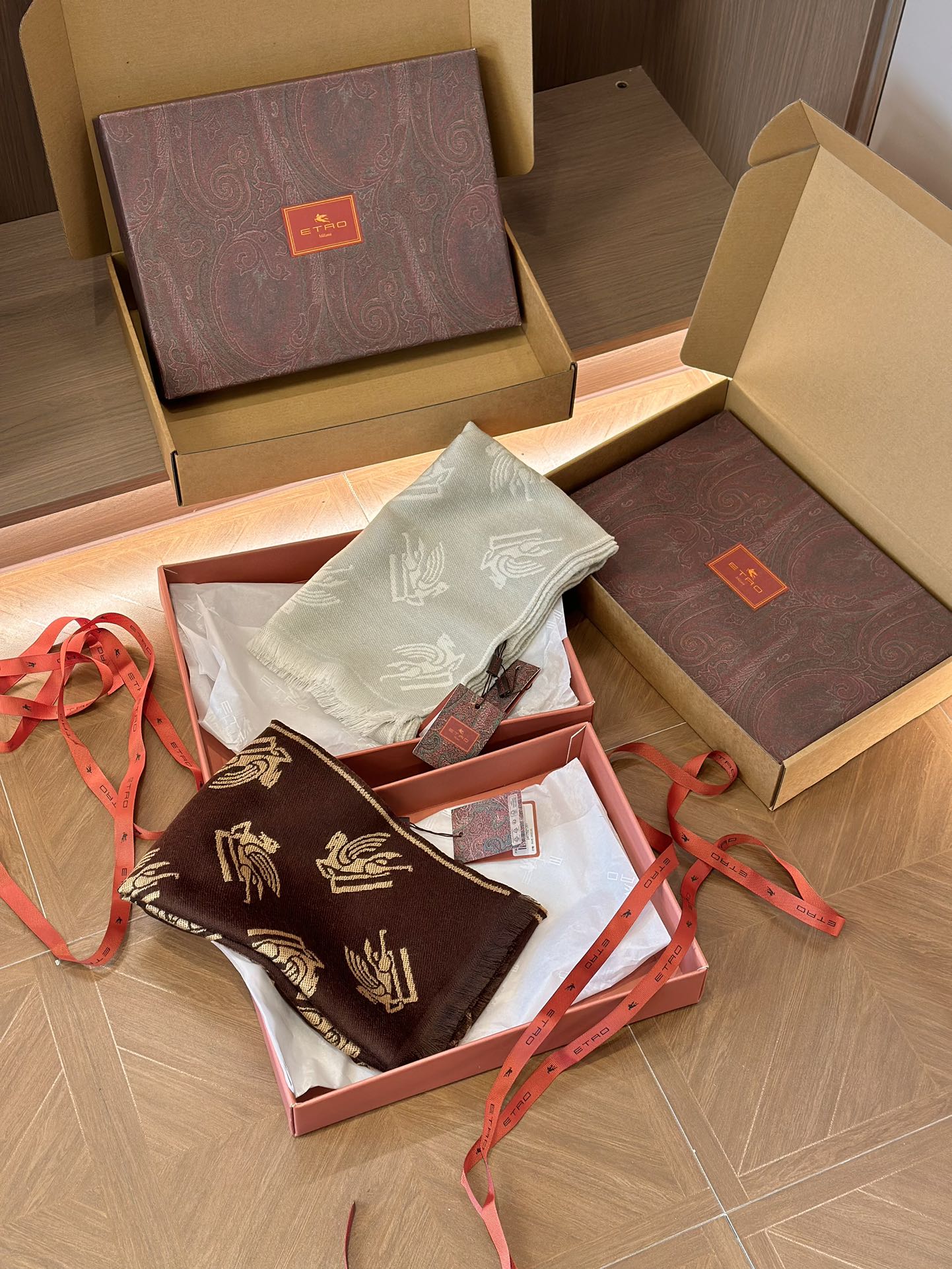Premium luxury scarf 5
