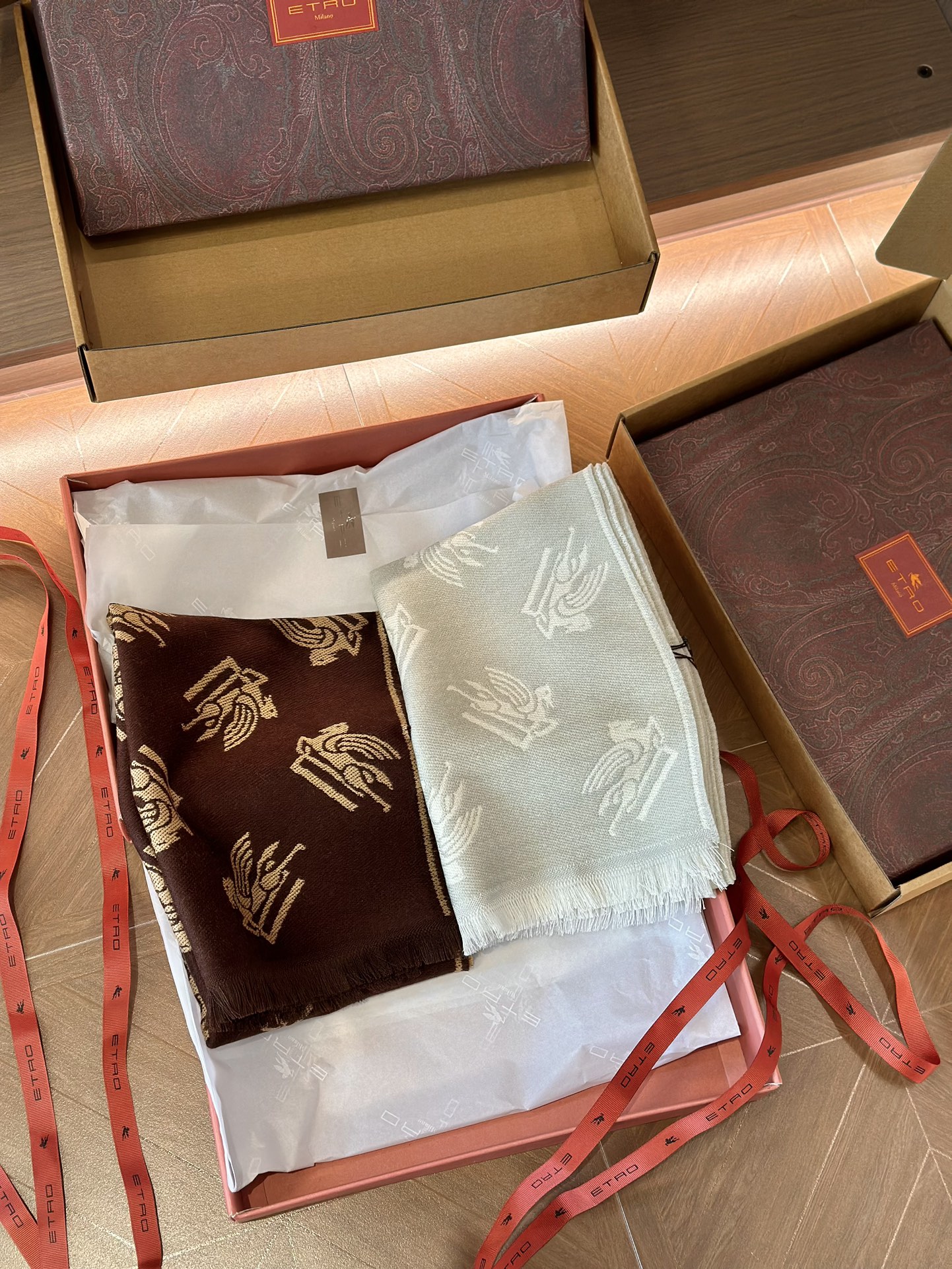 Premium luxury scarf 6