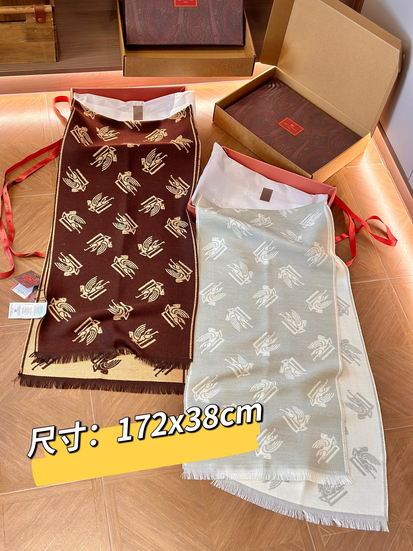 Luxury luxury scarf