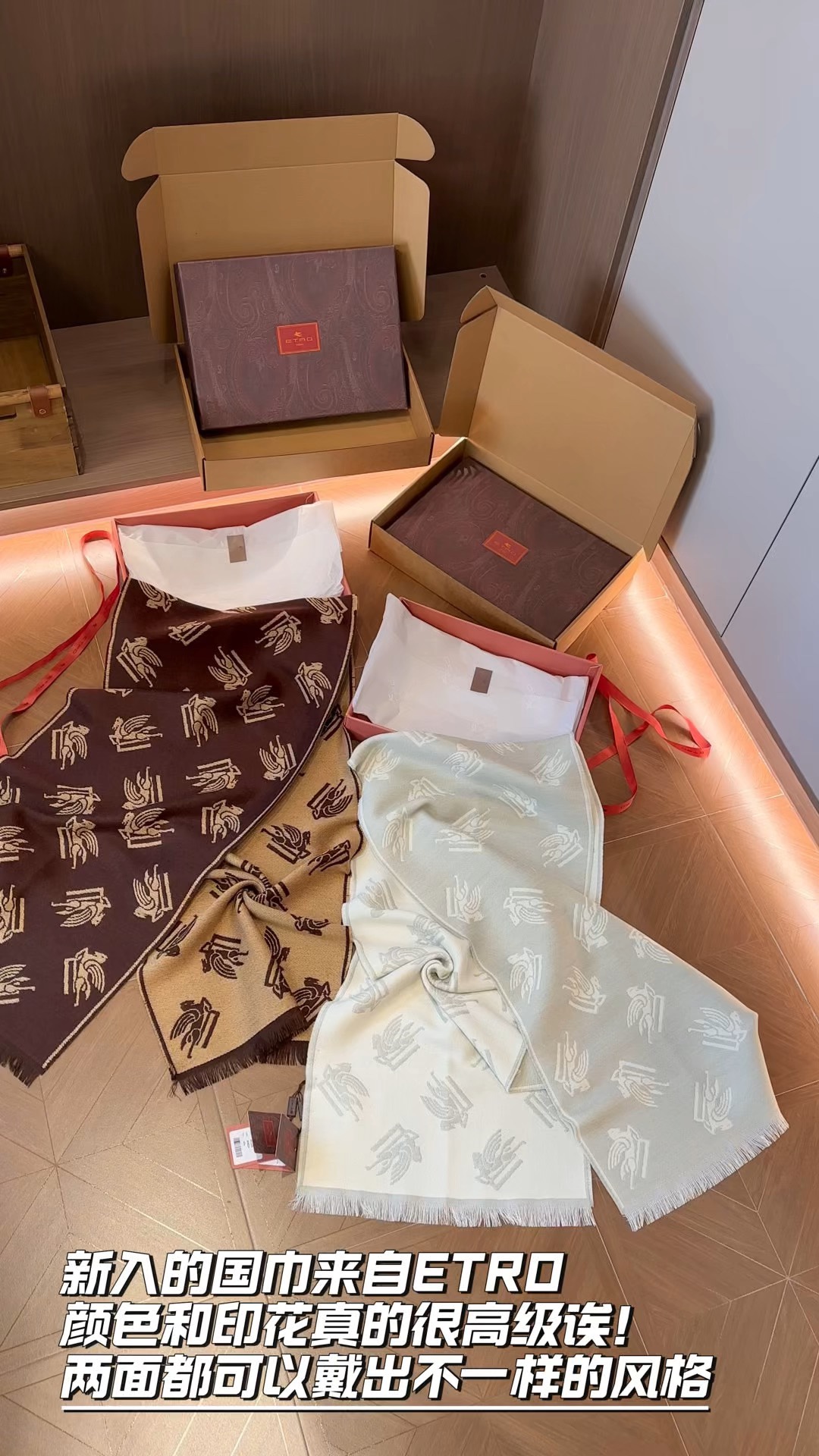 Luxury luxury scarf