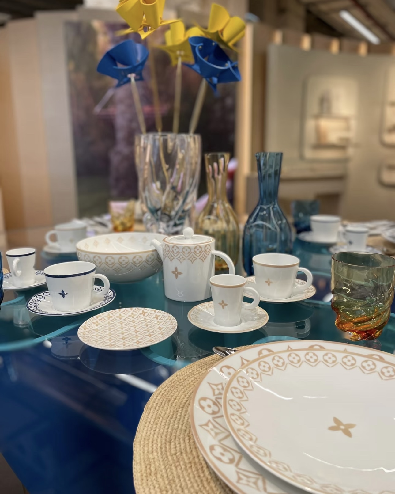 Louis Vuitton Afternoon Tea Collection - Comprehensive