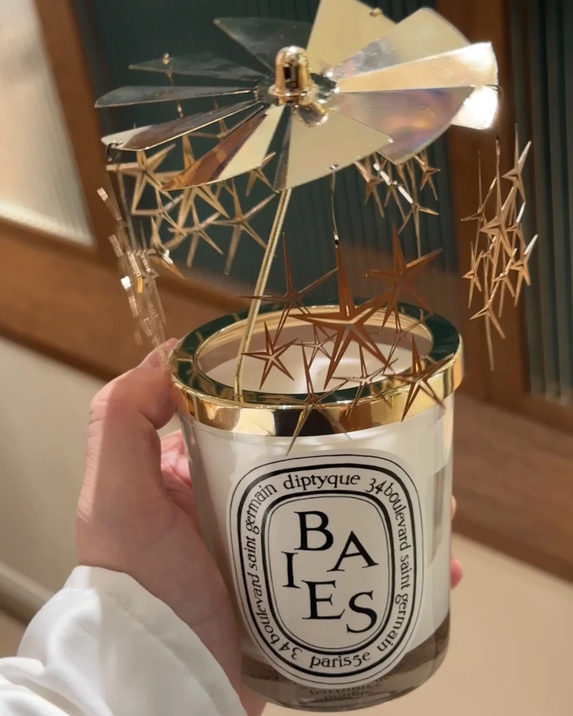 Diptyque Limited-Edition Candle Photophore - Comprehensive