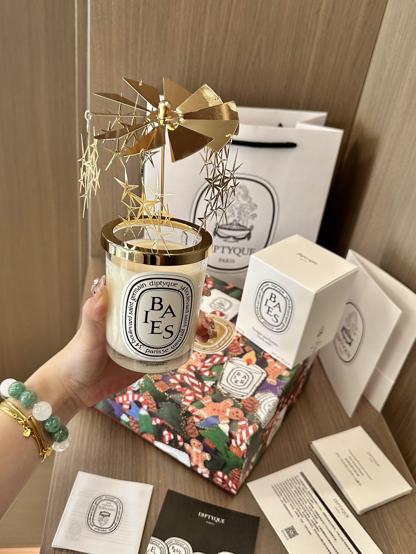 with an accompanying gift bag - Bag 9