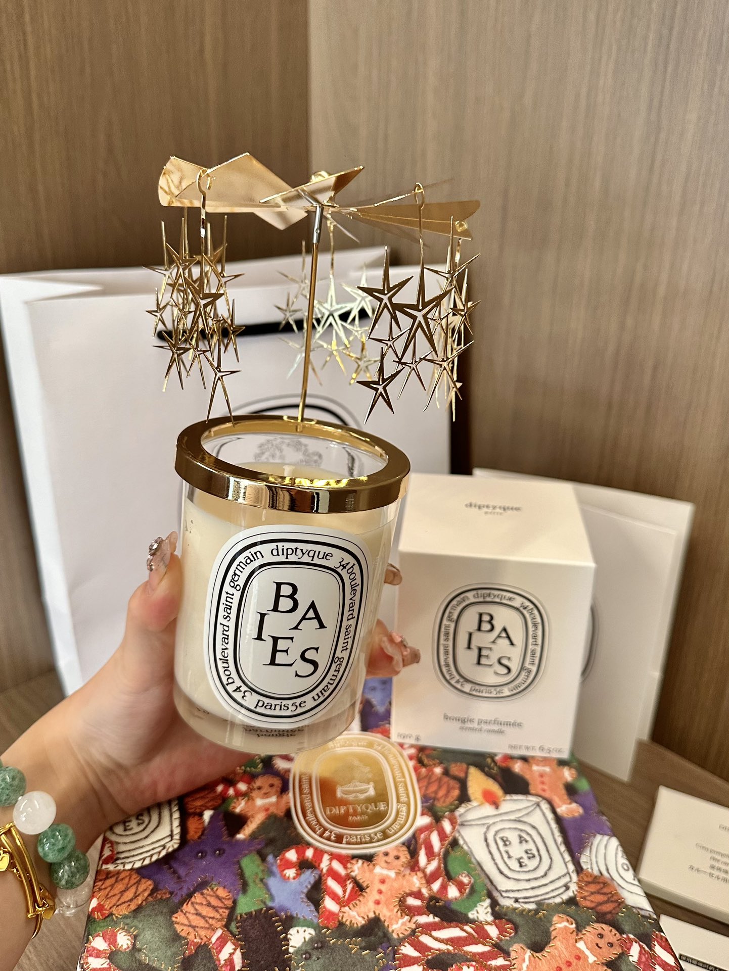 with an accompanying gift bag - Bag 8
