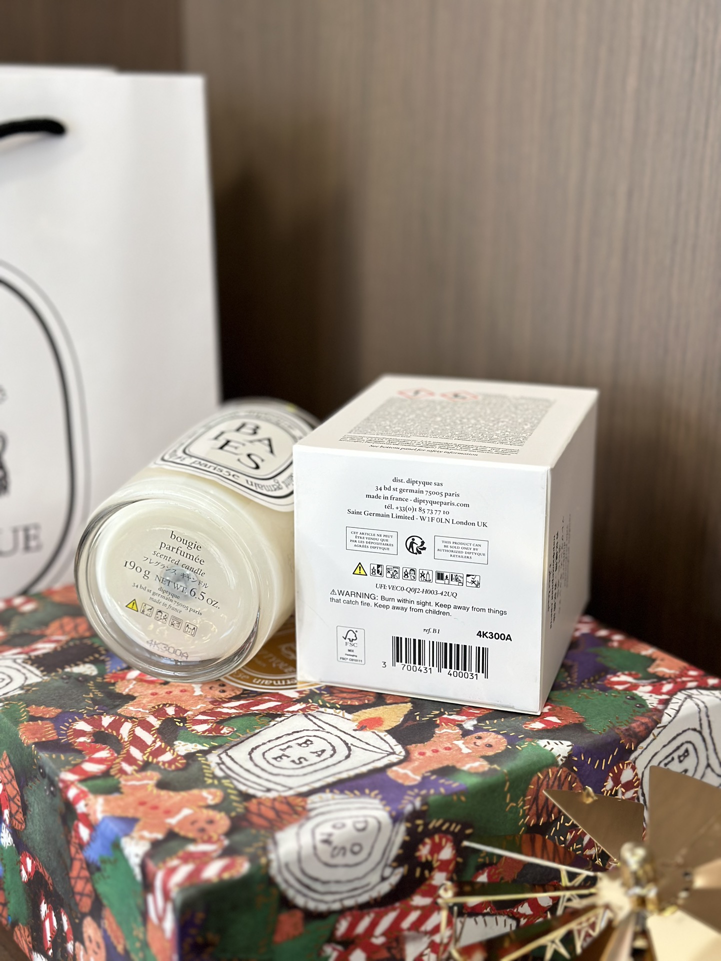 A nuanced fruity-floral fragrance defined by a crisp, balanced profile - Perfume 5