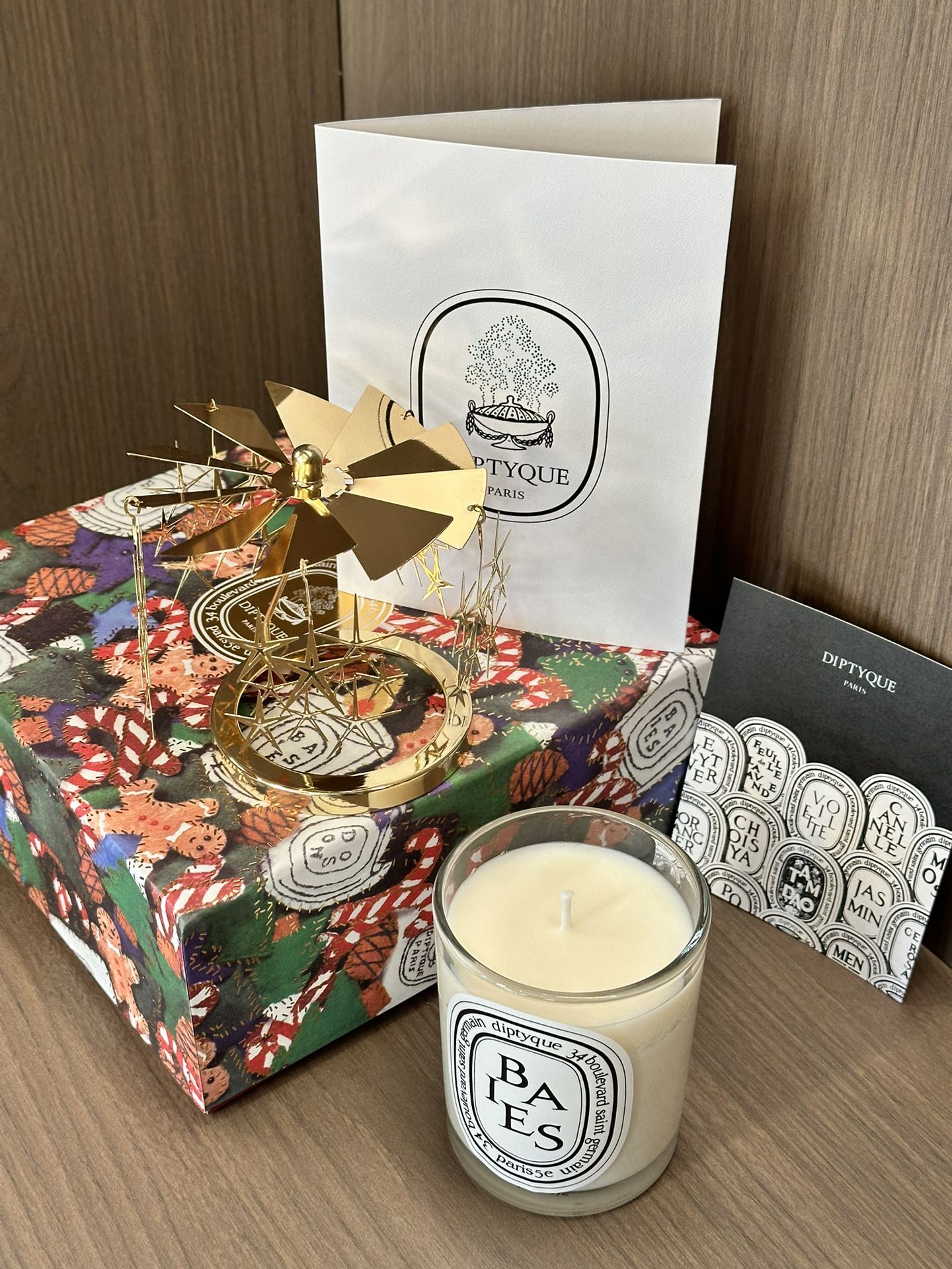 今年的 星星走马灯 香薰蜡烛🕯️ 2