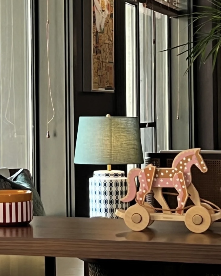 Can also be displayed as a decorative object. - Home&Textlile
