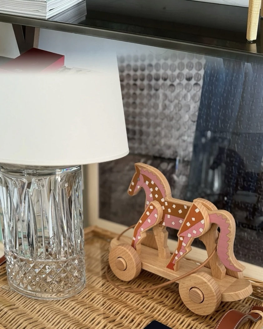 Can also be displayed as a decorative object. - Home&Textlile 2