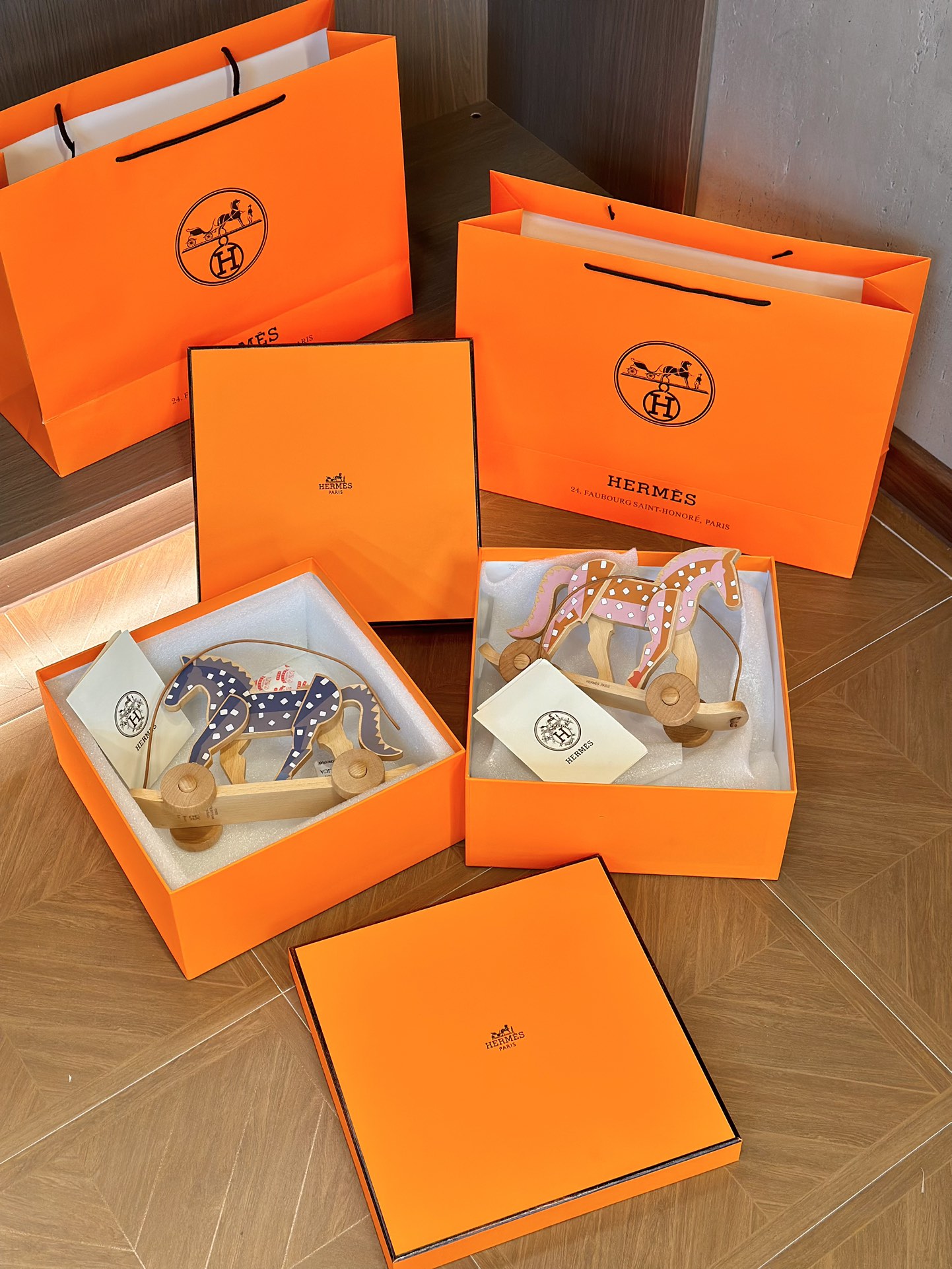 爱马仕 Hermès 经典高奢皮具手袋托特包斜挎包女包 #91013C20 5