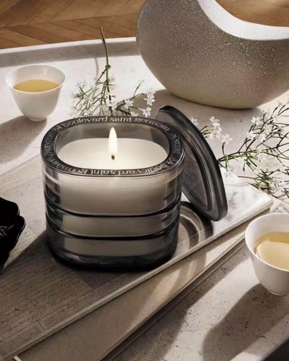 The perfumer interprets the essence of perfumeThe story of four secret - Perfume 4