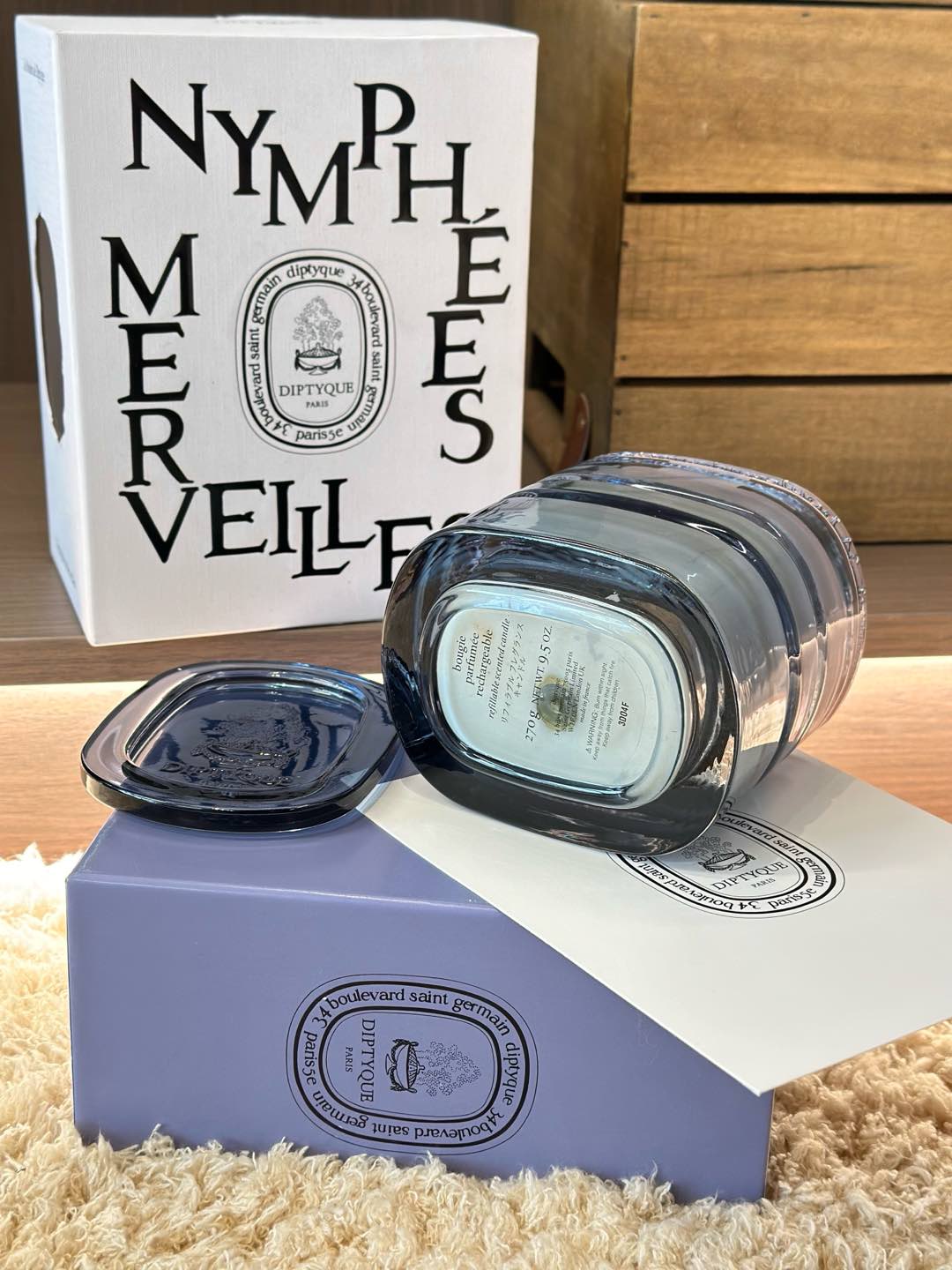 NYMPHEES MERVEILLES ManorEnlightenment: 16th century ItalyFragrance - Comprehensive 9