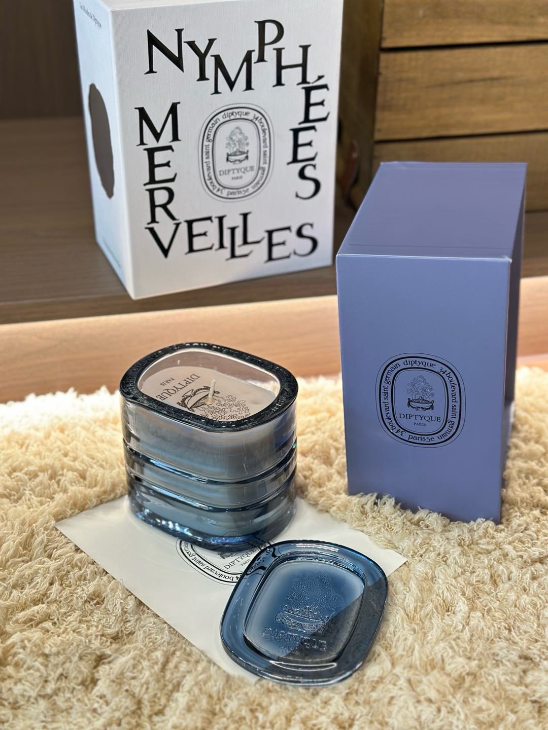 NYMPHEES MERVEILLES ManorEnlightenment: 16th century ItalyFragrance - Comprehensive 6