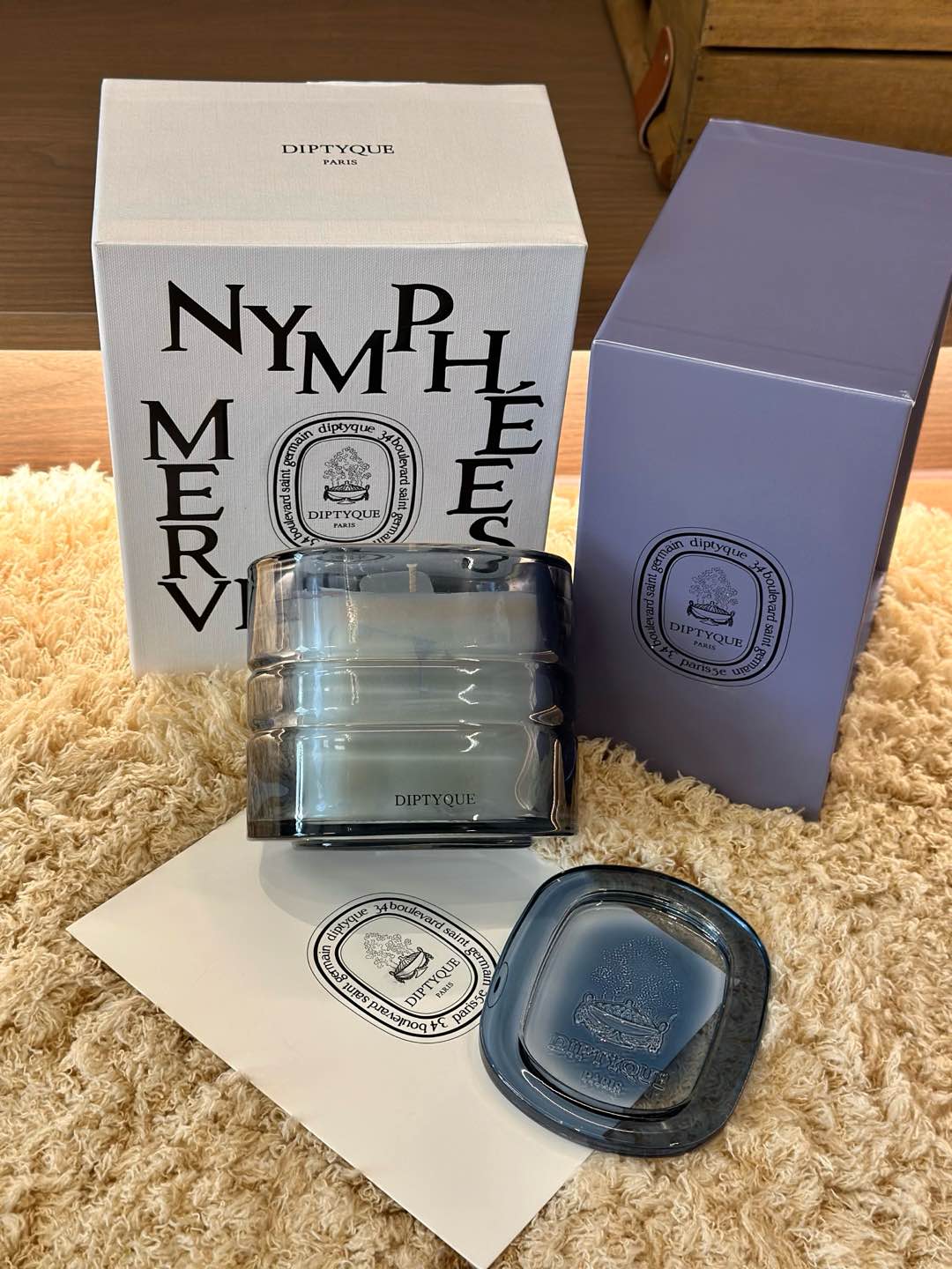 NYMPHEES MERVEILLES ManorEnlightenment: 16th century ItalyFragrance - Comprehensive 7