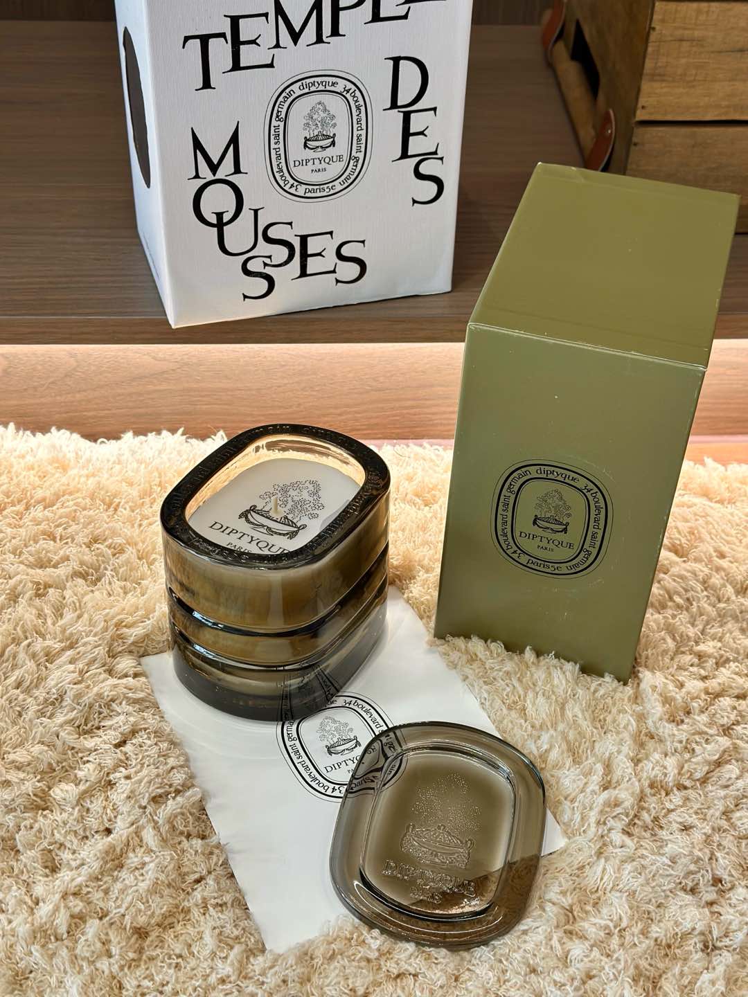 TEMPLE DES MOUSES Moss Zen TempleEnlightenment: KyotoAroma notes: Moss,  - Comprehensive 6