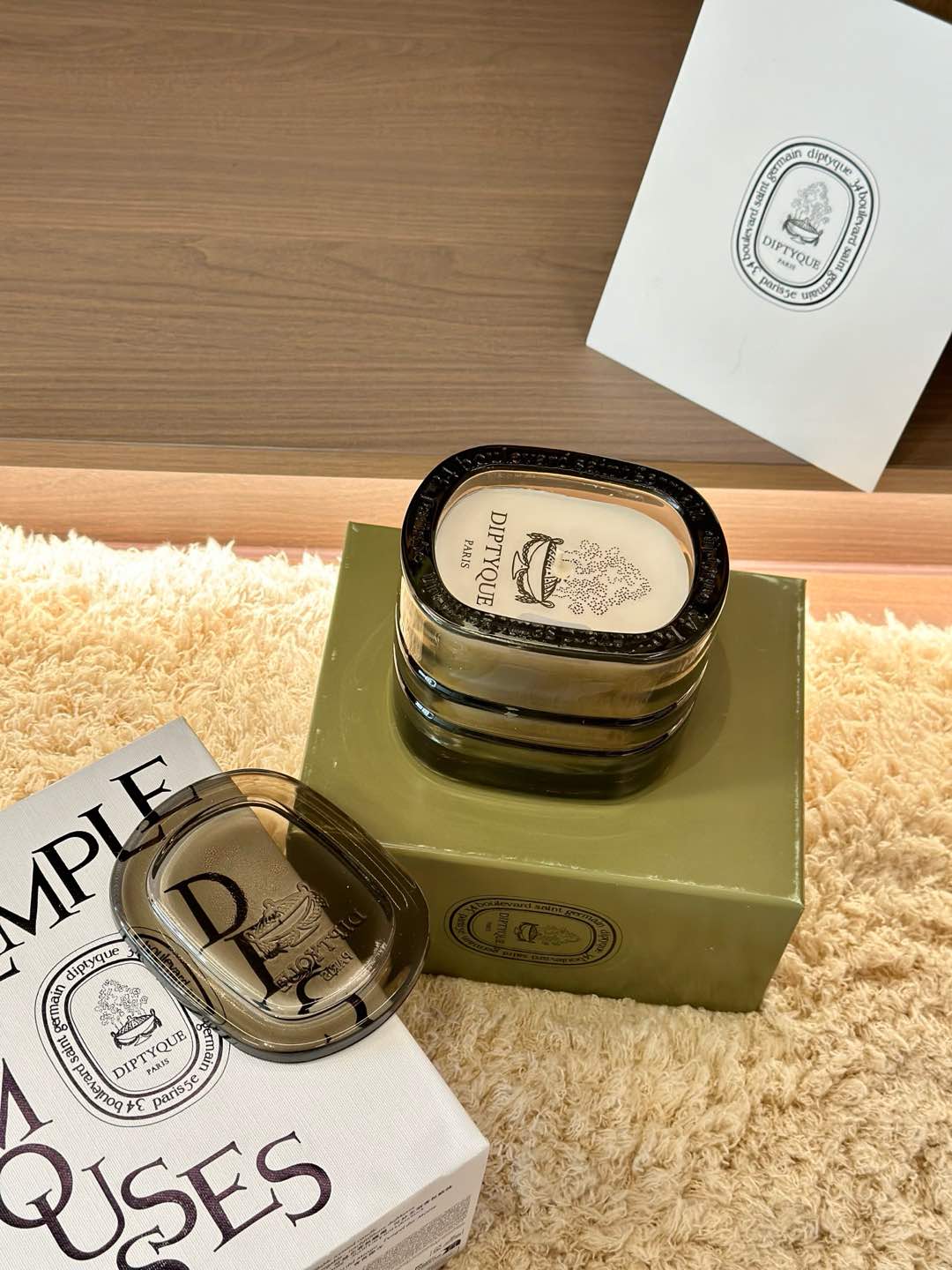 TEMPLE DES MOUSES Moss Zen TempleEnlightenment: KyotoAroma notes: Moss,  - Comprehensive 2